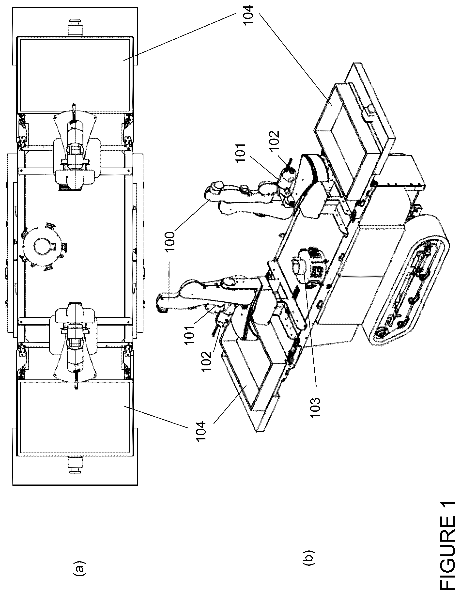 Patent US12096733 — Robotic fruit picking system — Figure 1