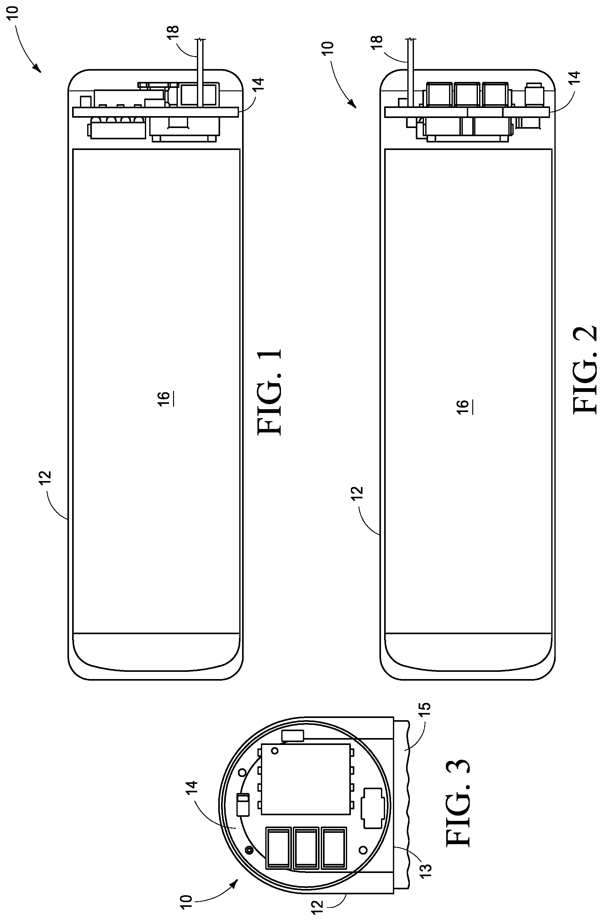Patent US12096747 — Organism monitoring devices and organism monitoring methods — Figure 1