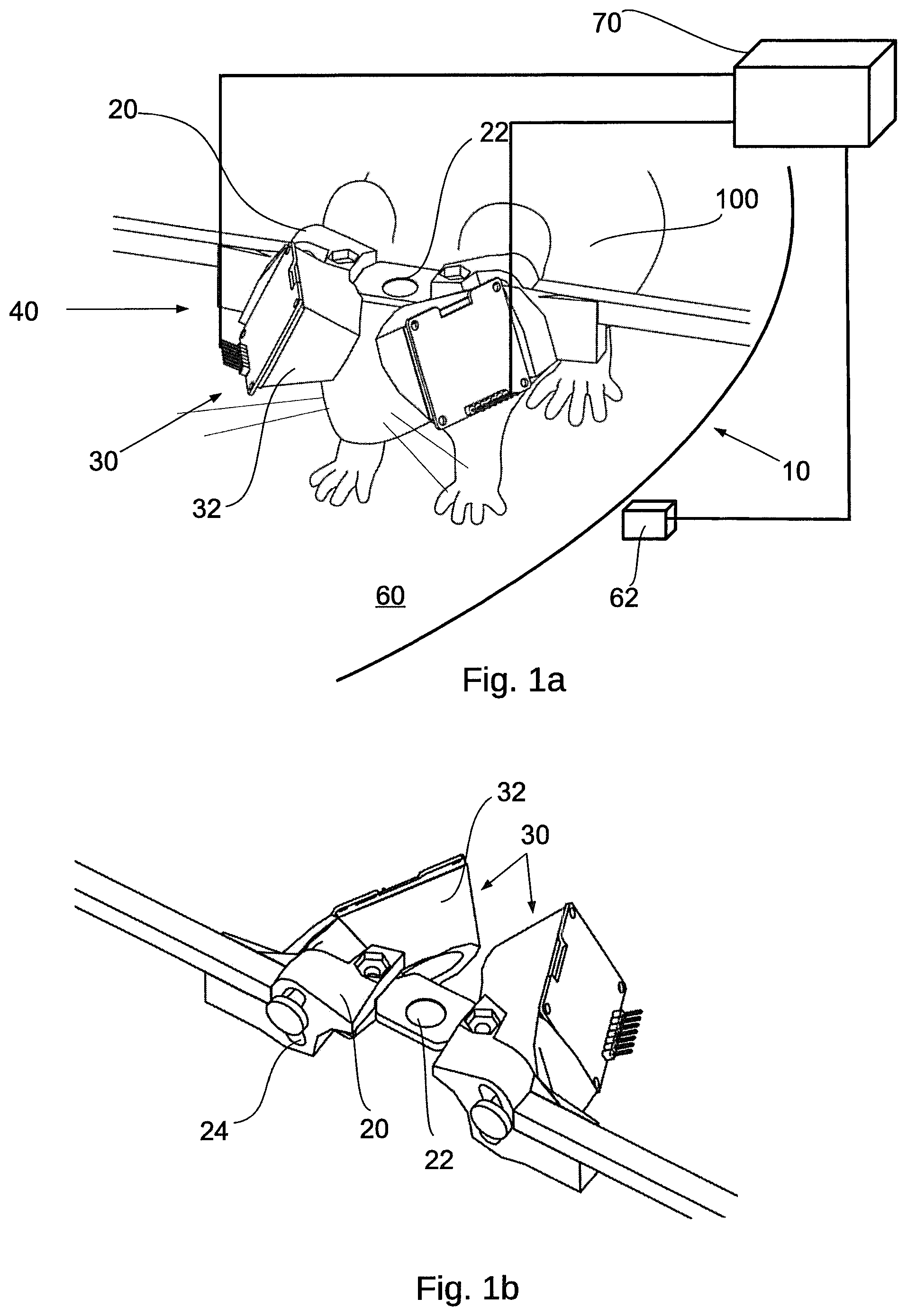 Patent US12096749 Figure 1 – Virtual reality simulator and method for small laboratory animals