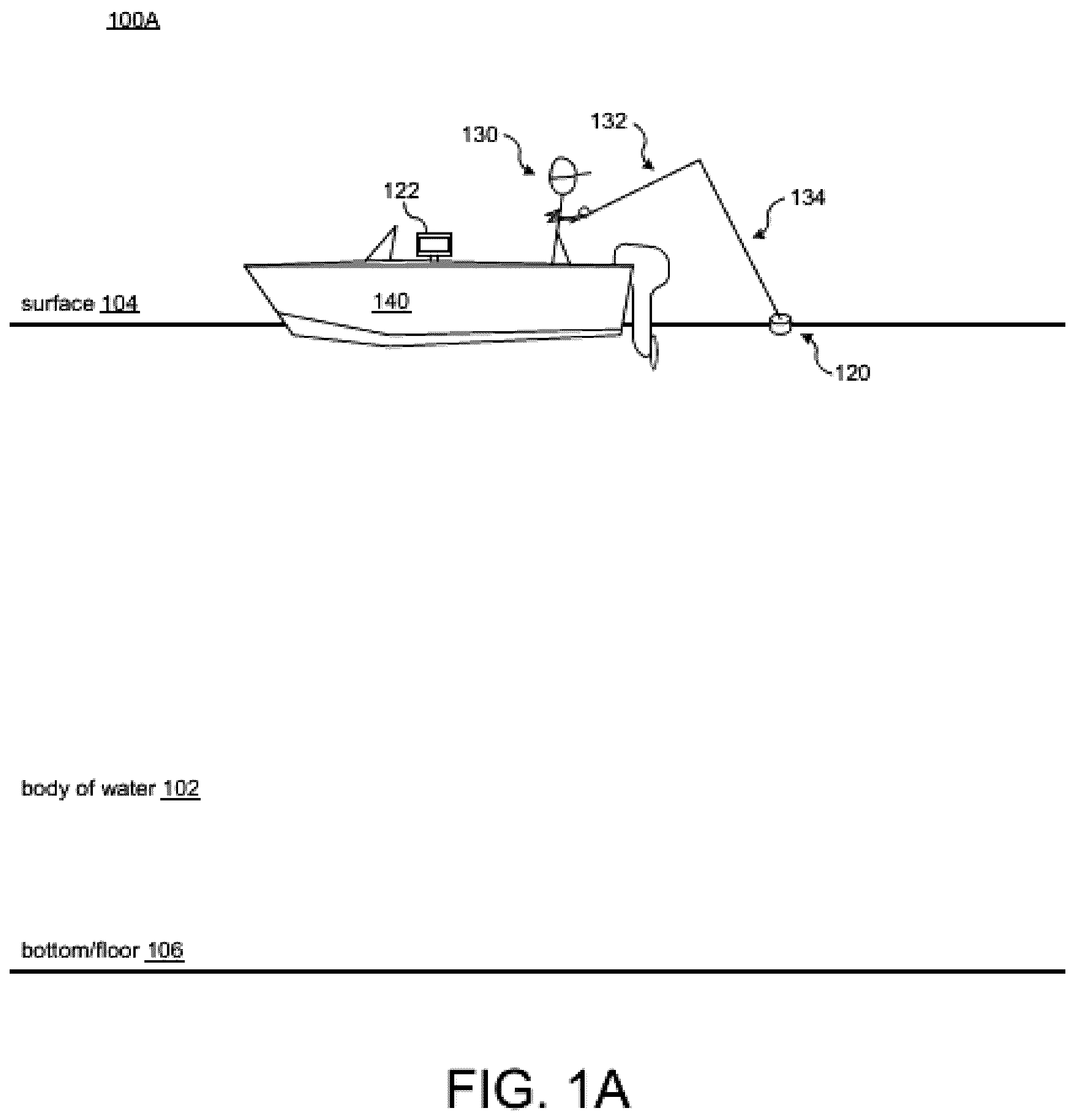 Patent US12096755 — Castable sensor device — Figure 1