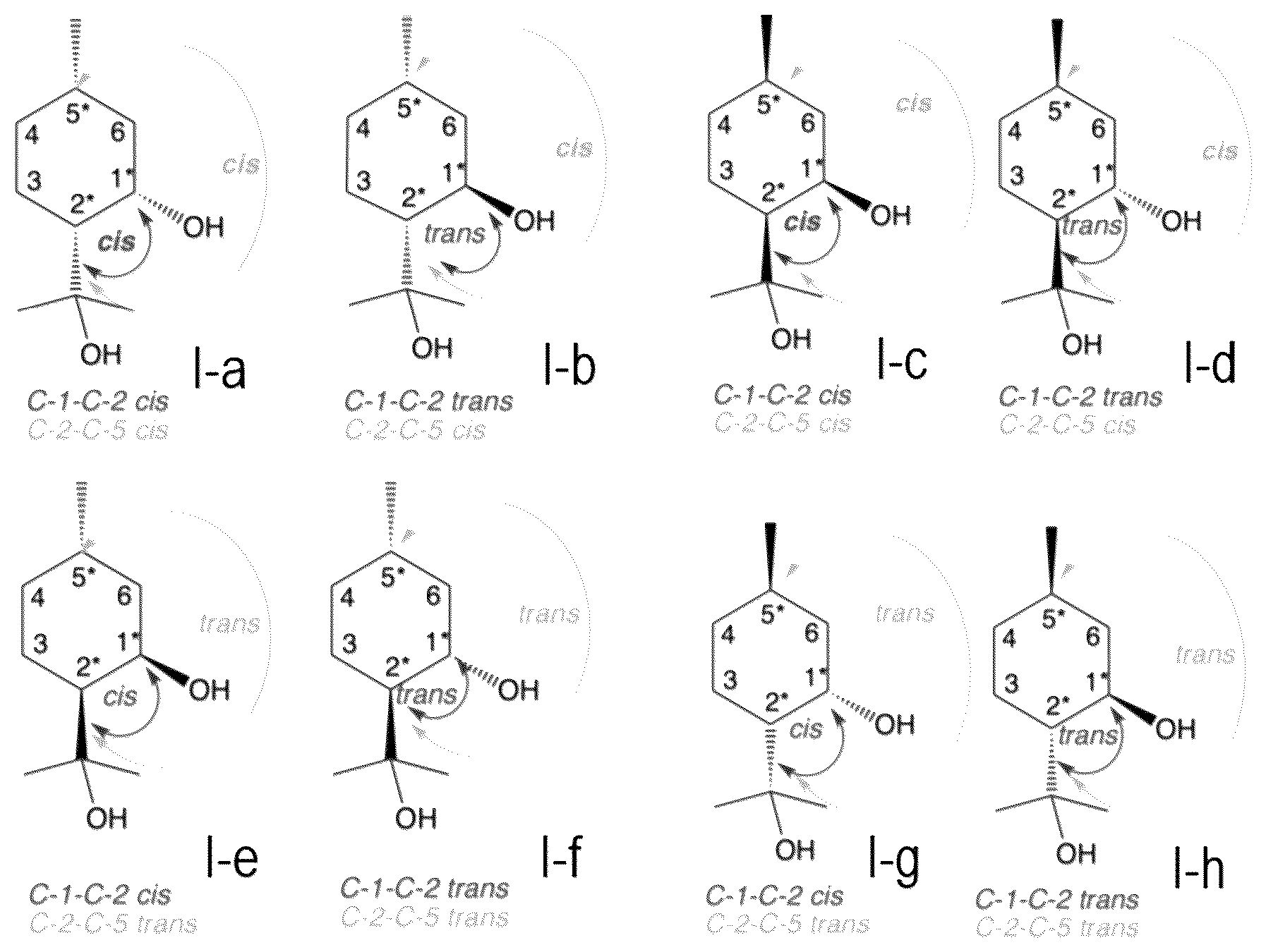 Patent US12096770 — Method for preparing an insect repellent agent — Figure 1