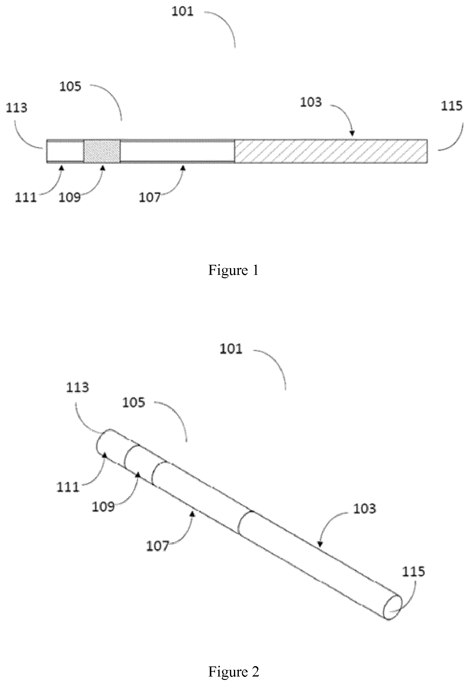 Patent US12096787 Figure 1 – Aerosol generating substrate