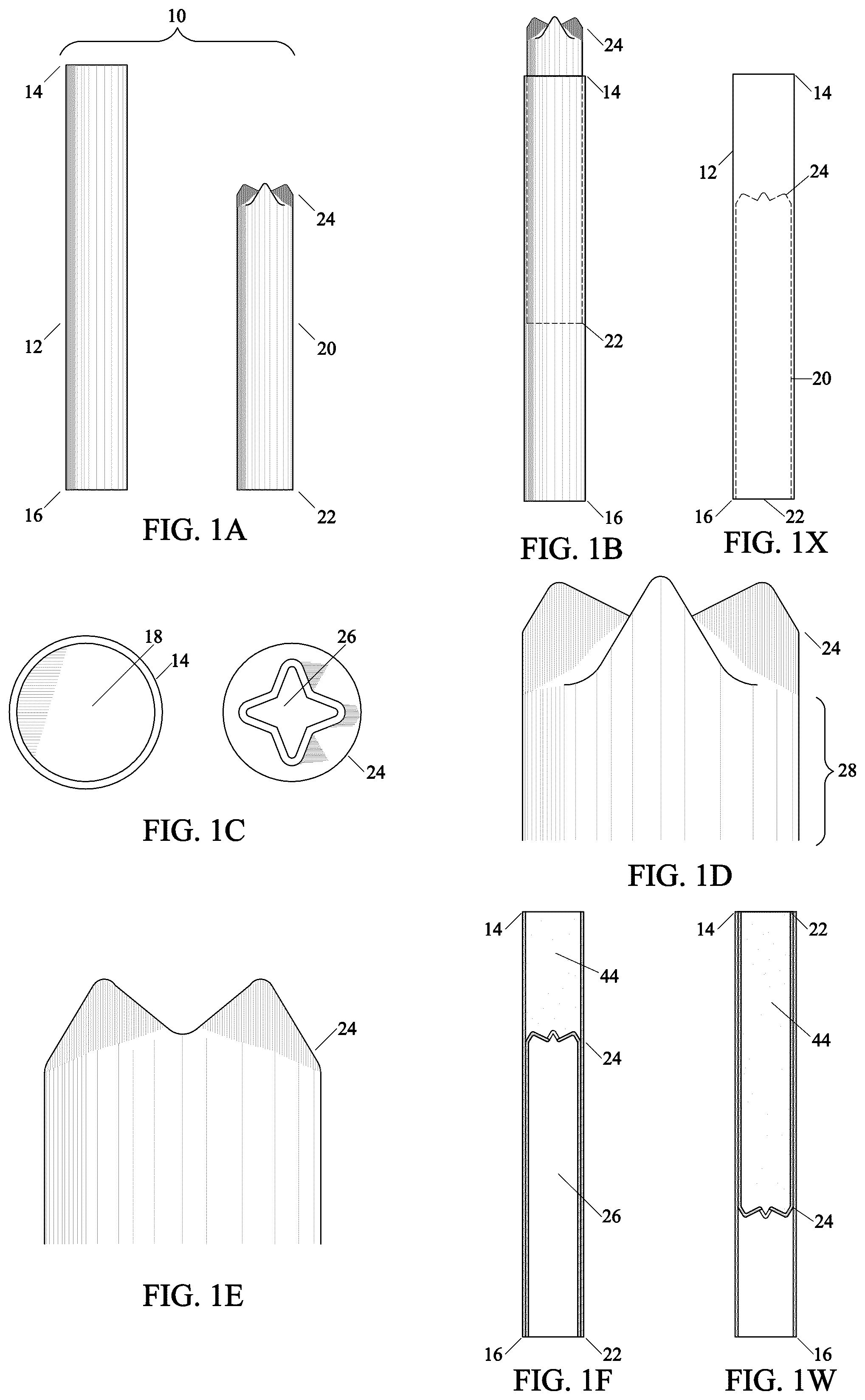 Patent US12096789 — Flower cartridge for herb delivery — Figure 1