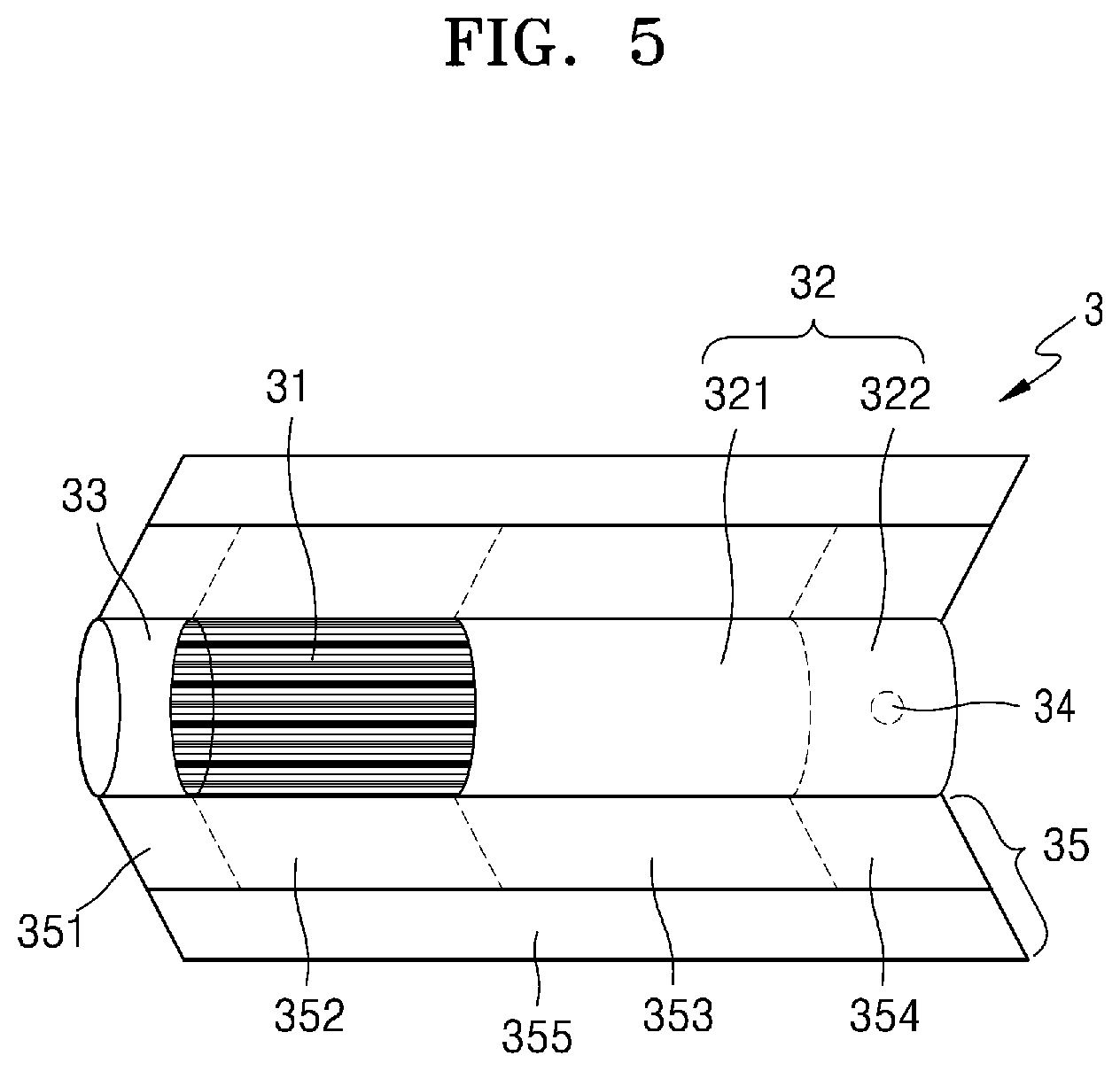 Patent US12096801 Figure 5 – Aerosol-generating device and method for blocking heater heat caused by erroneous operation