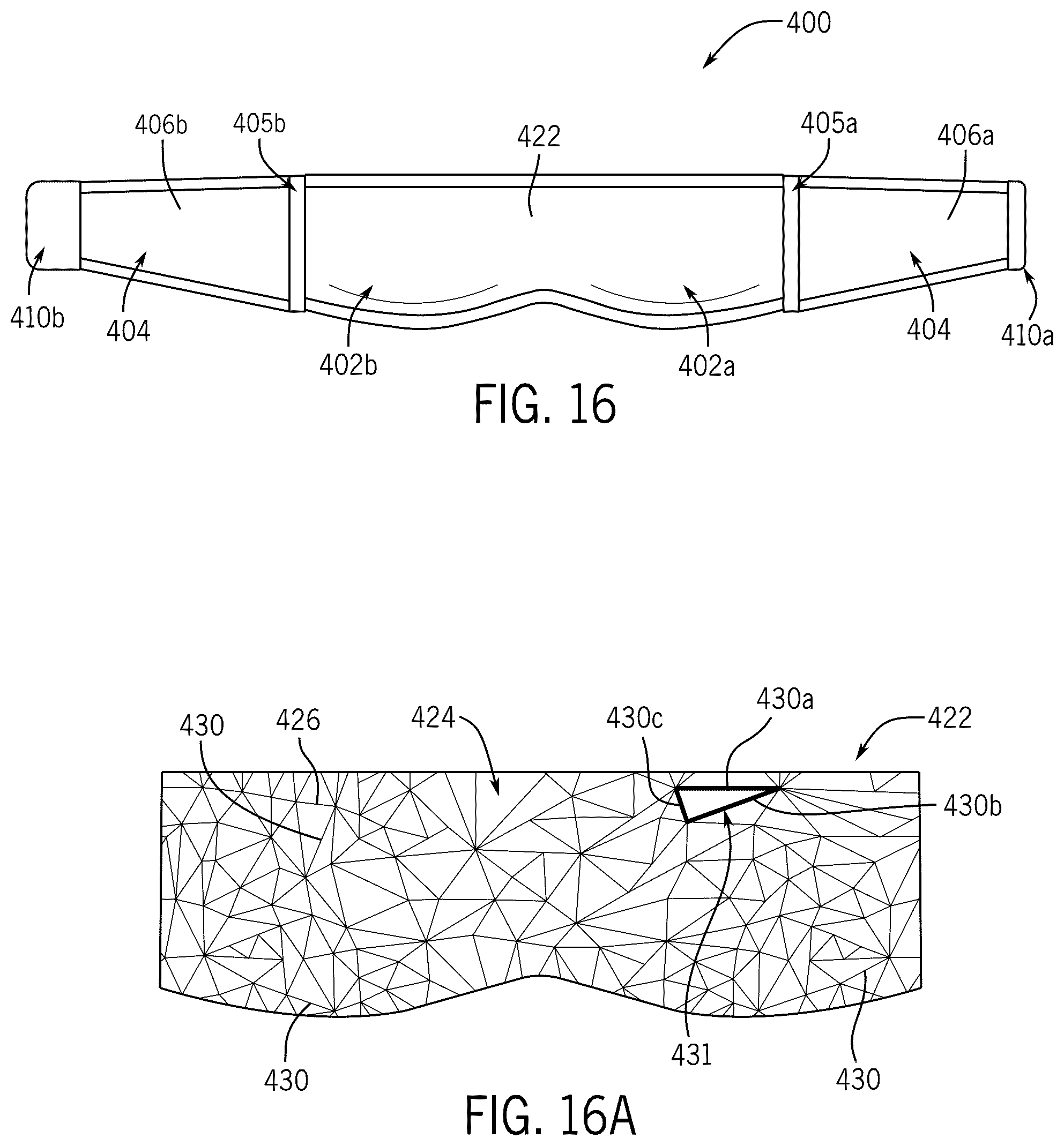 Patent US12096806 Figure 8 – Bra, bra cup, and method of manufacturing same