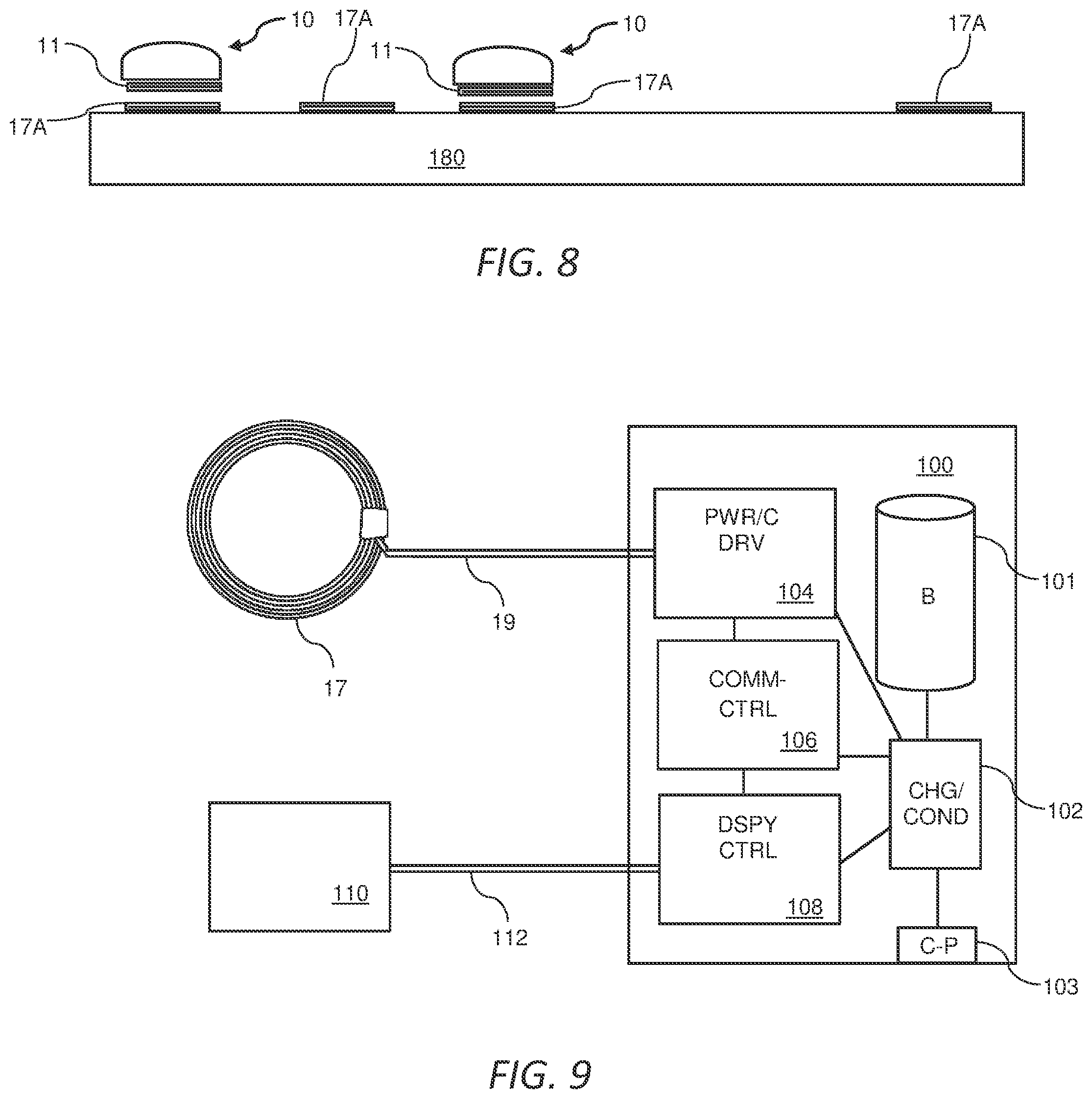 Patent US12096813 Figure 7 – System, method, and apparatus for detecting IR radiation in a marker system