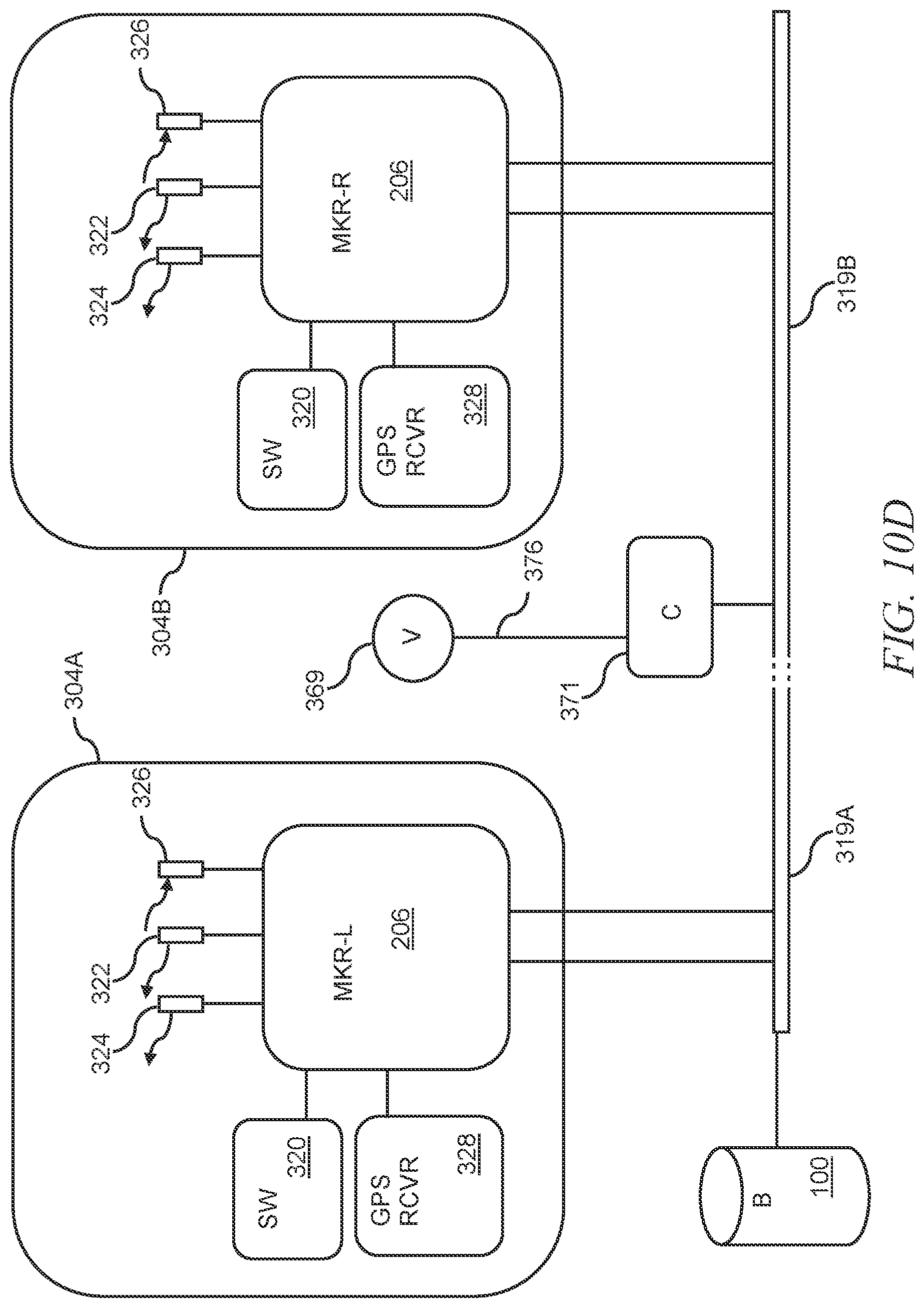 Patent US12096813 Figure 12 – System, method, and apparatus for detecting IR radiation in a marker system
