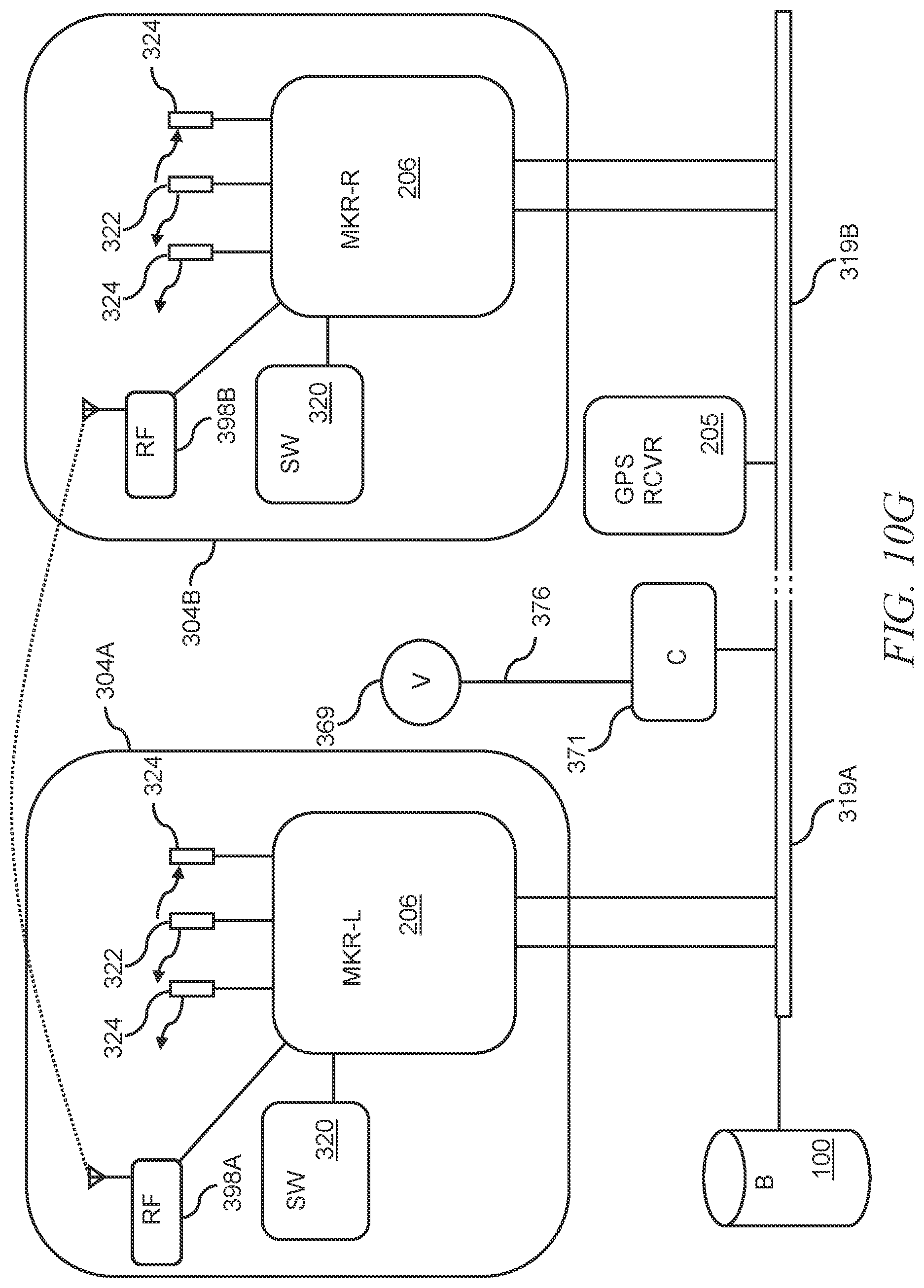 Patent US12096813 Figure 15 – System, method, and apparatus for detecting IR radiation in a marker system