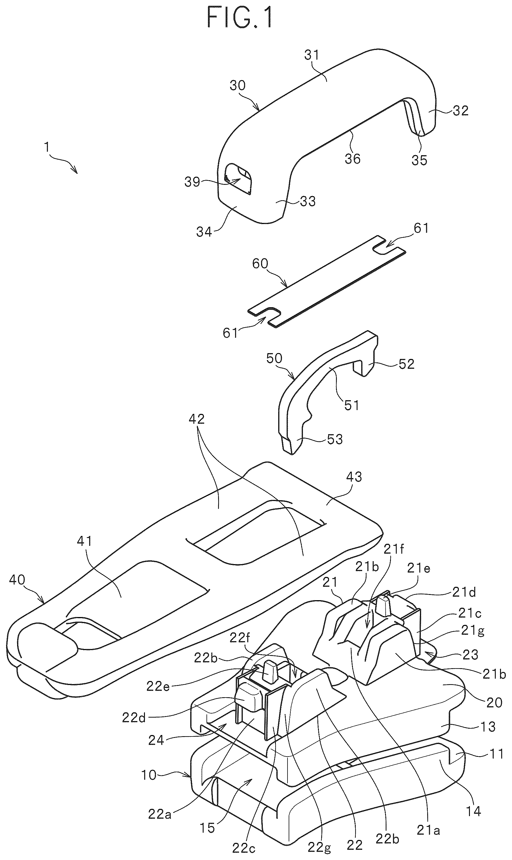 Patent US12096826 — Slider — Figure 1