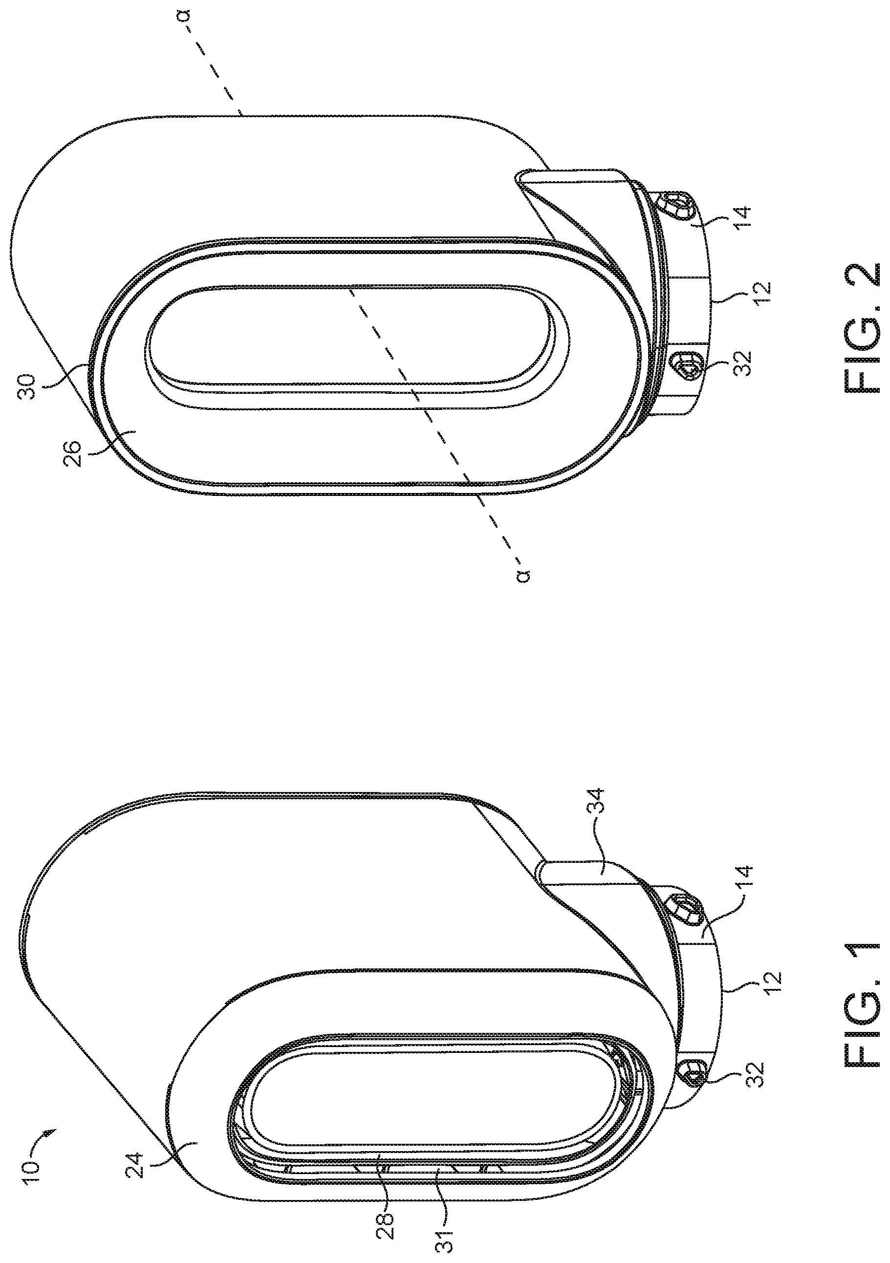 Patent US12096834 — Attachment for a handheld appliance — Figure 1