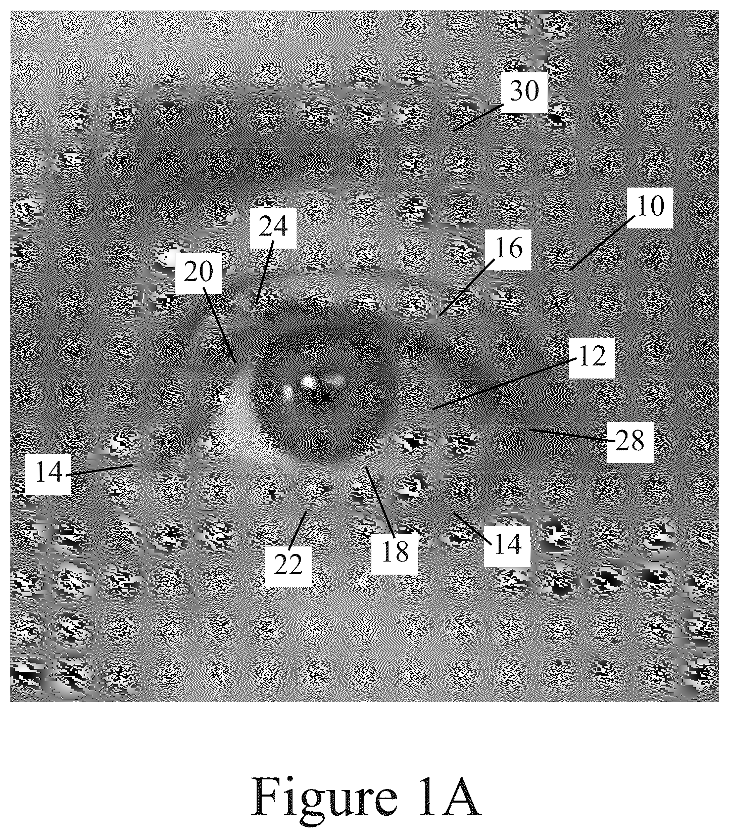 Patent US12096838 — Method of making applicator with precision eye opening — Figure 1