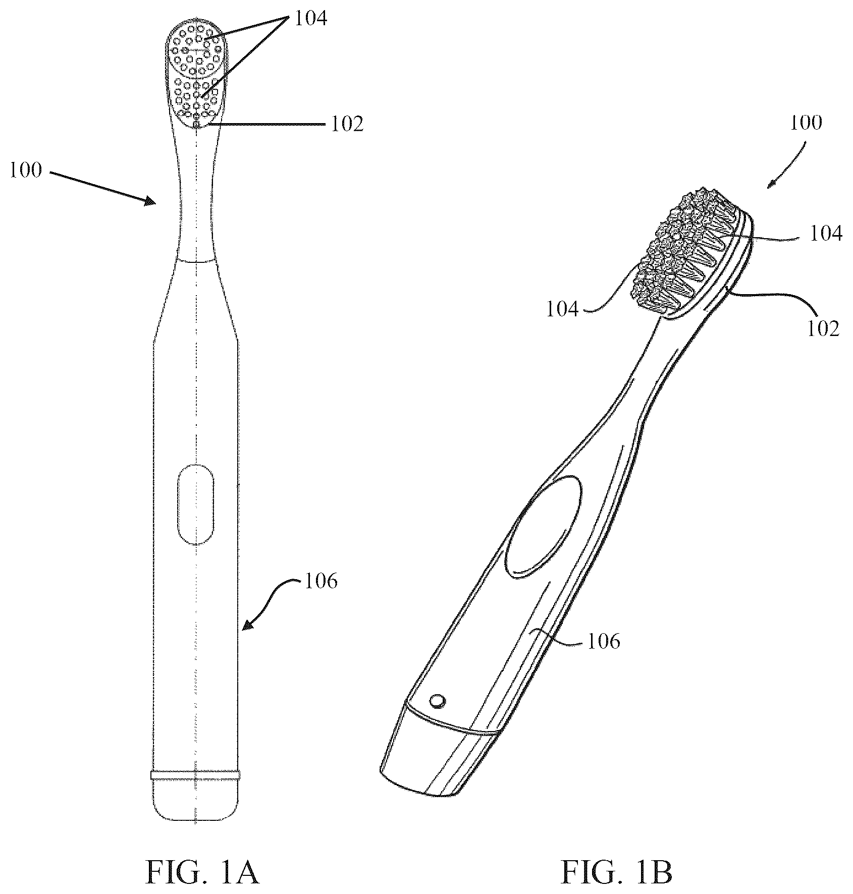 Patent US12096844 Figure 1 – Bristles having oral care additives contained therein and associated methods of manufacture