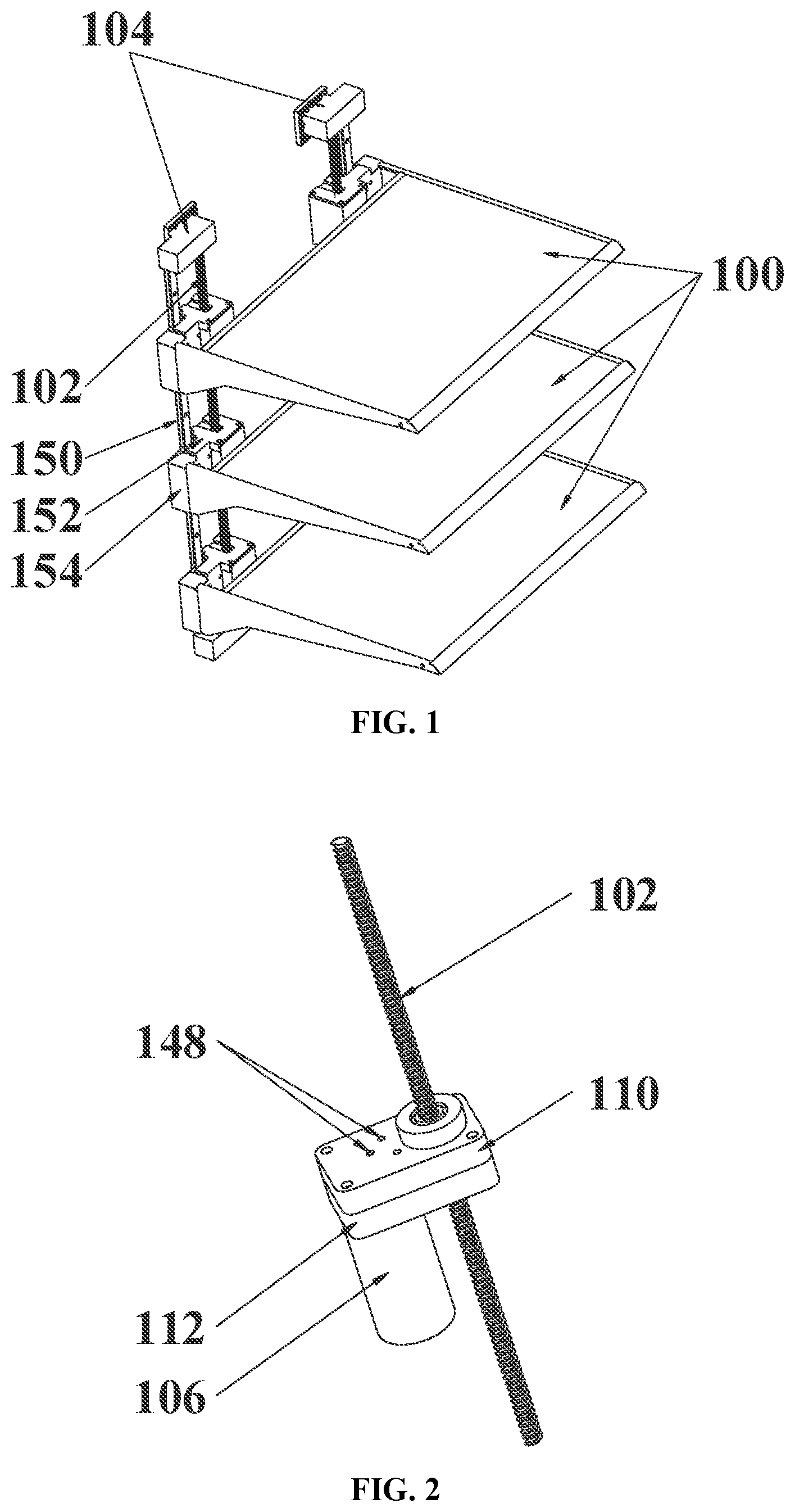 Patent US12096851 — Shelf device and storage cabinet — Figure 1