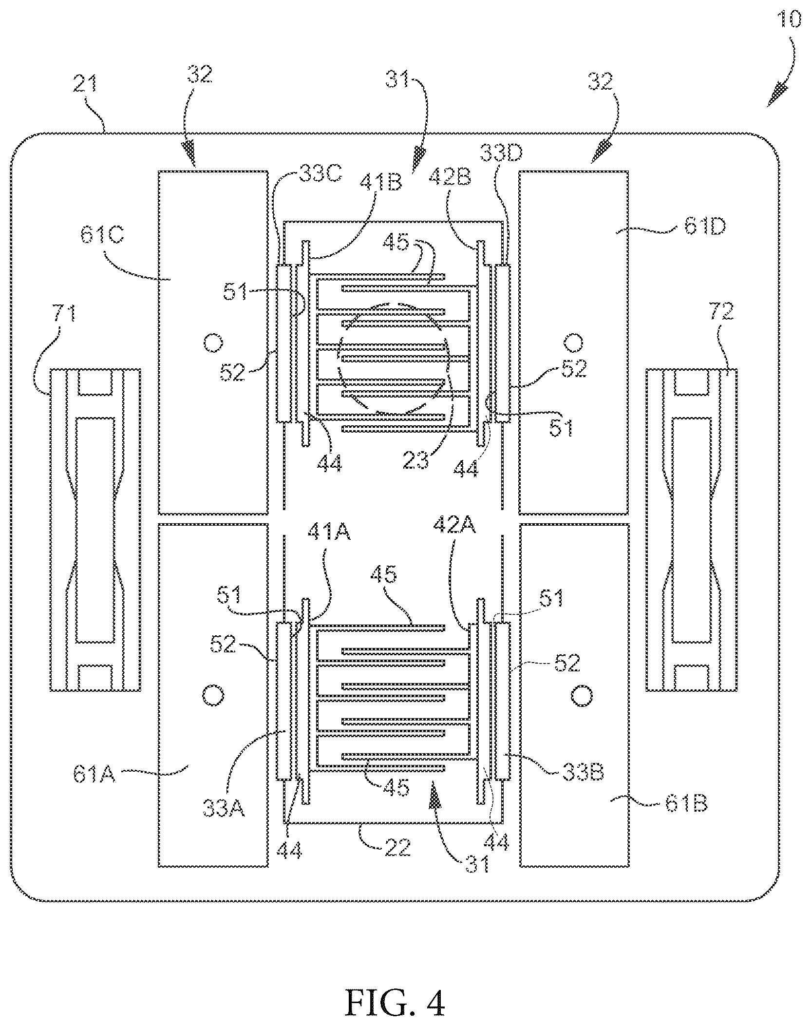 Patent US12096857 Figure 4 – Article comprising a temperature-conditioned surface, thermoelectric control unit, and method for temperature-conditioning the surface of an article