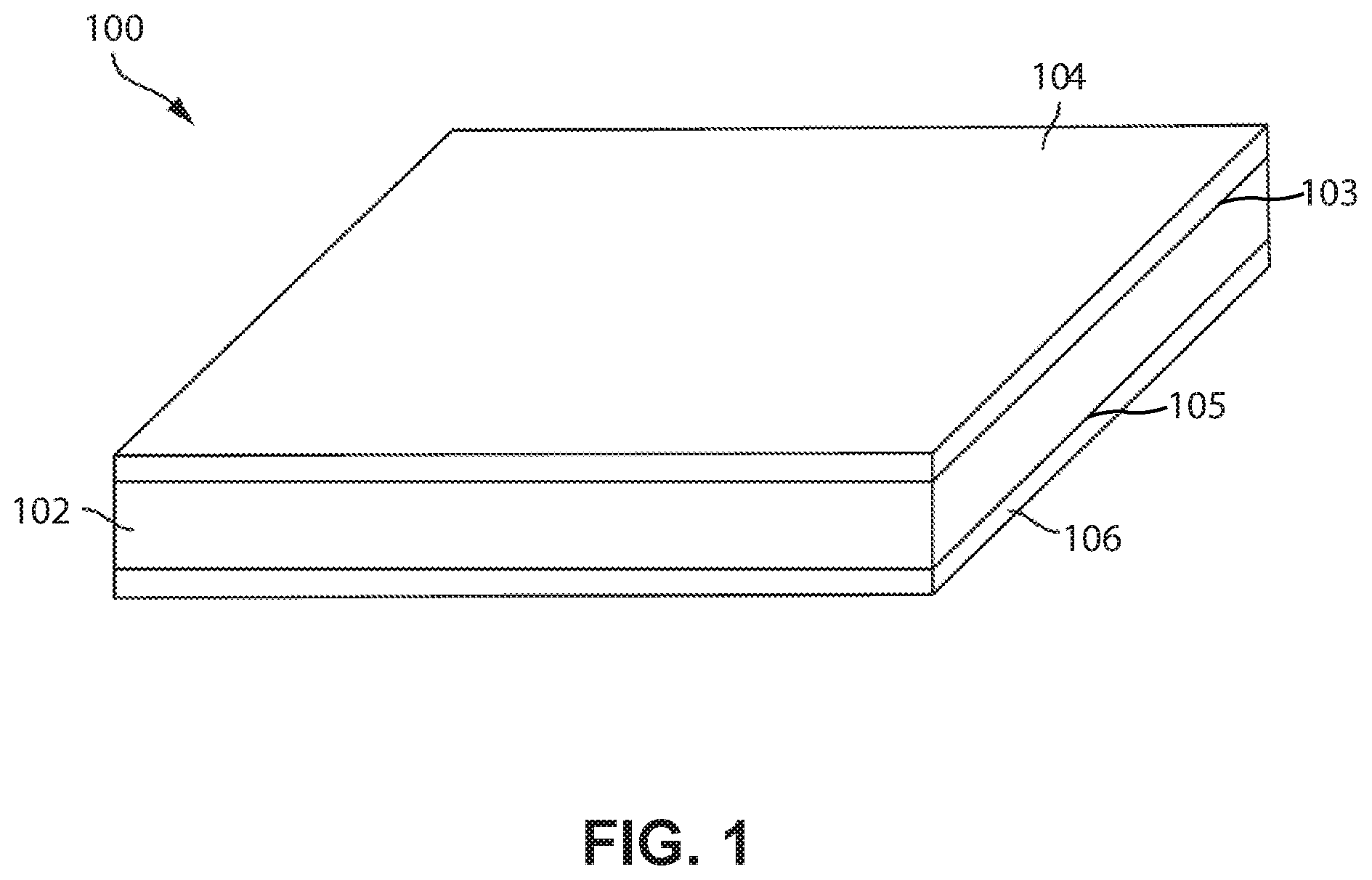 Patent US12096858 — Cushions including a coated elastomeric cushioning element and related methods — Figure 1