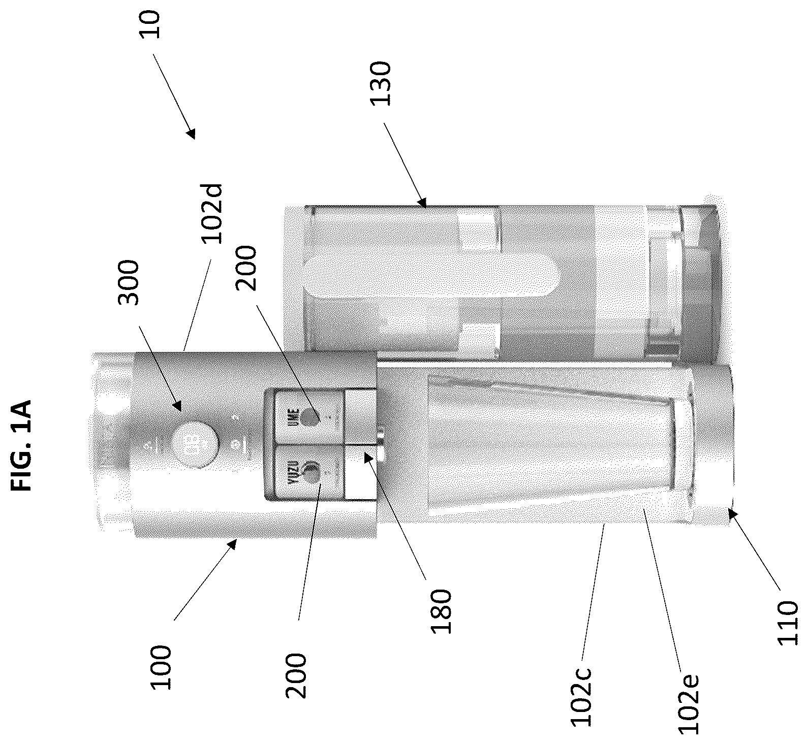 Patent US12096880 — Flavorant for beverage carbonation system — Figure 1