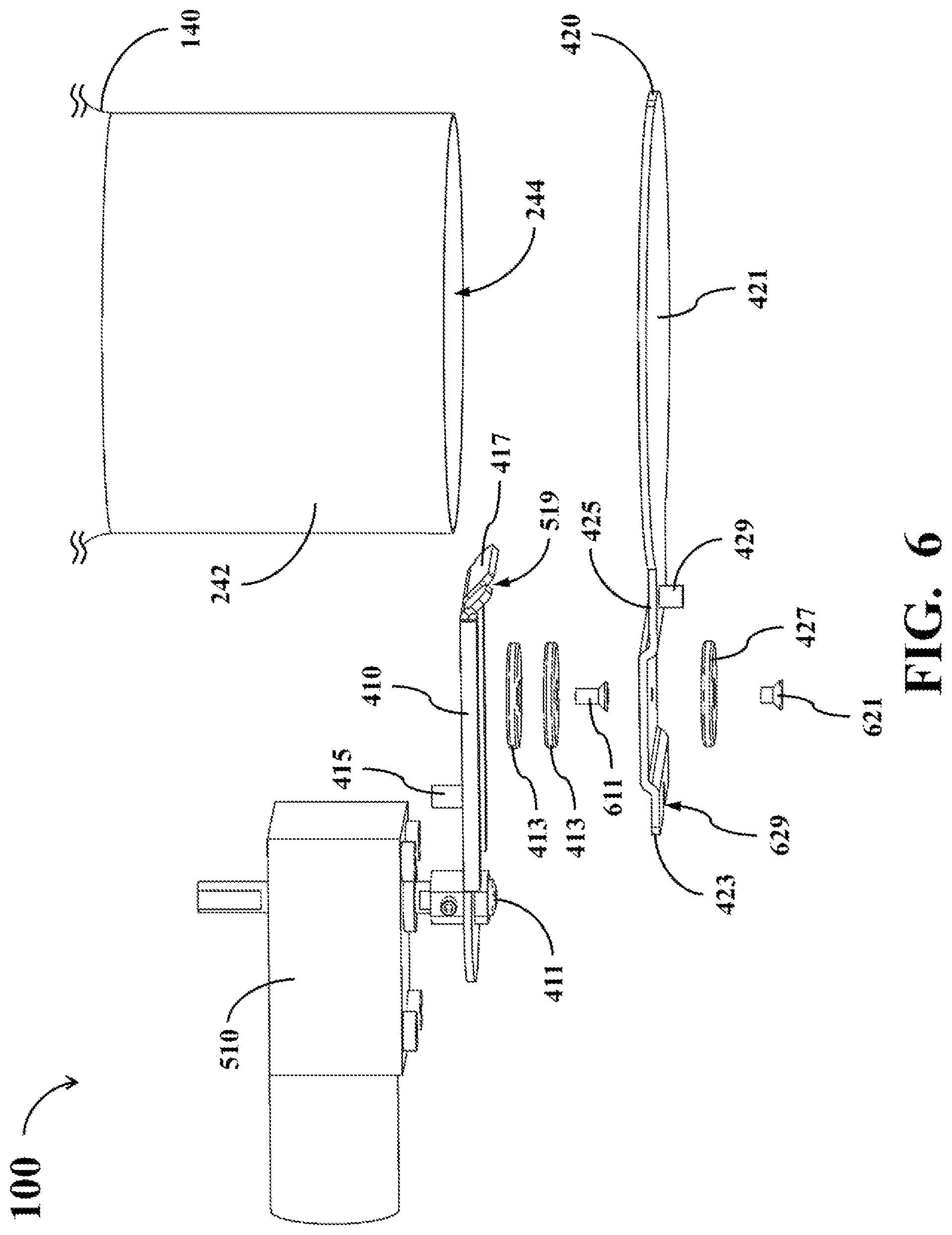 Patent US12096882 Figure 6 – Automatic cooking machine capable of preventing ingredients from sticking to the bottom or burning while cooking