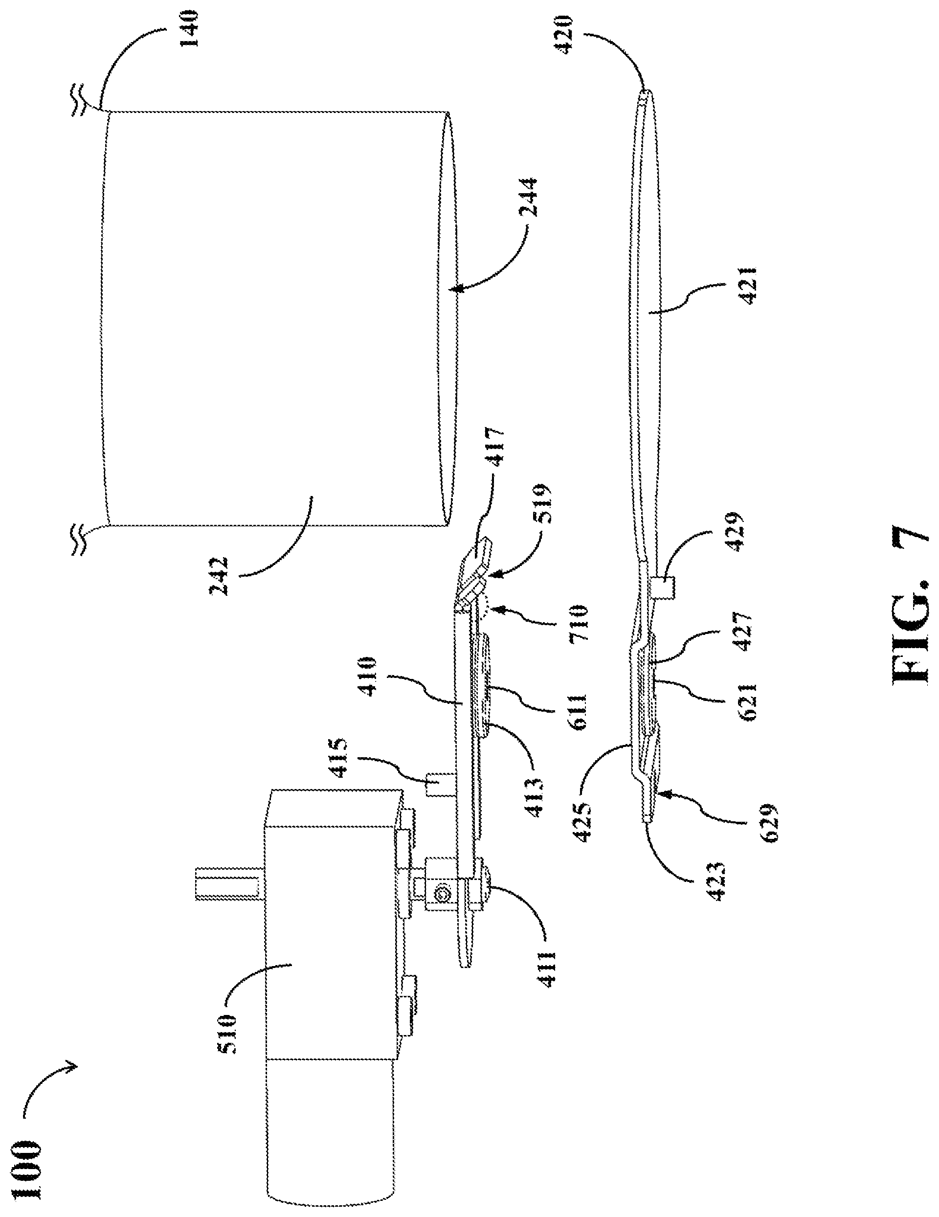 Patent US12096882 Figure 7 – Automatic cooking machine capable of preventing ingredients from sticking to the bottom or burning while cooking