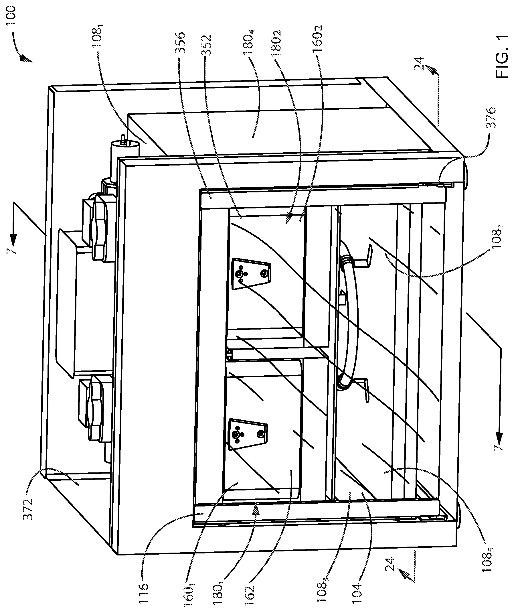 Patent US12096884 Figure 1 – Food cooking apparatus and heat storage member