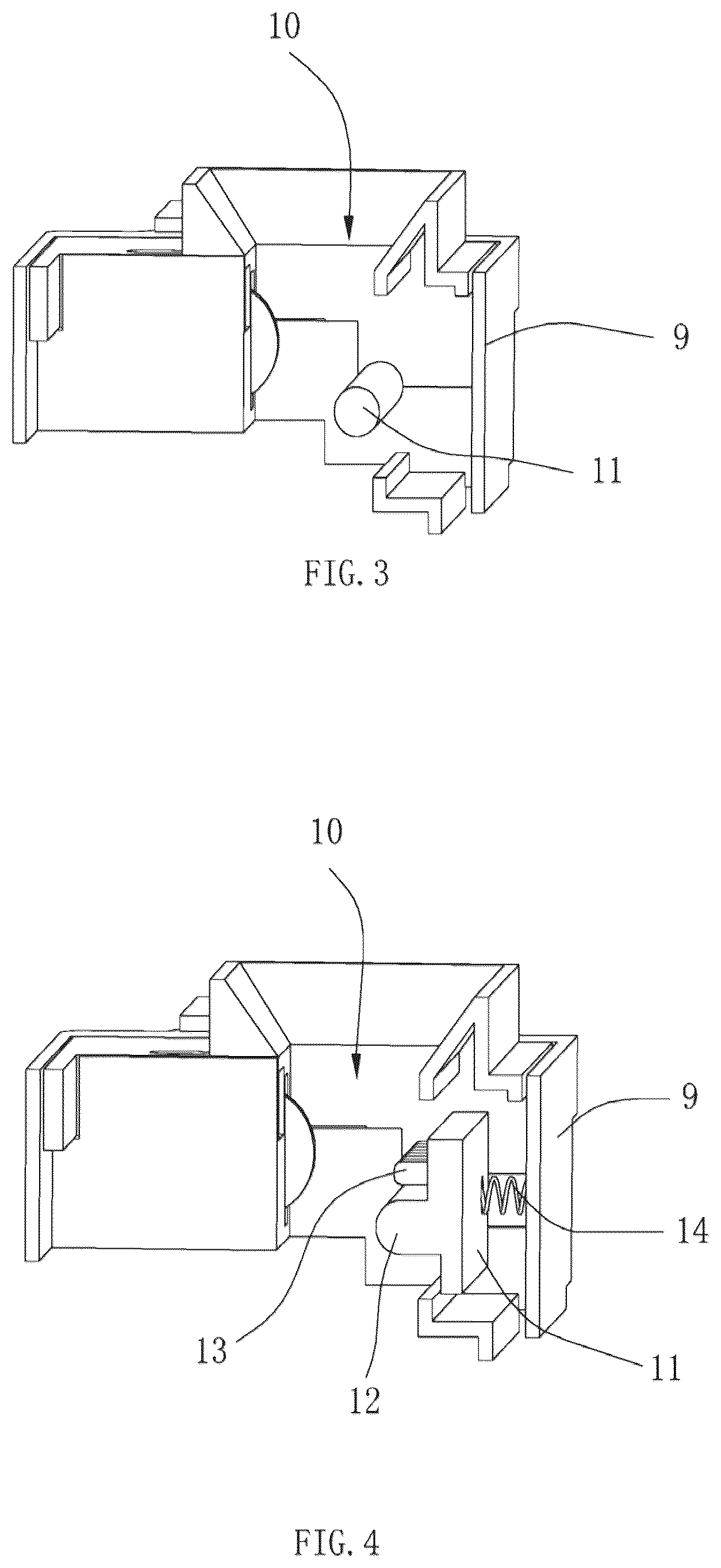 Patent US12096900 Figure 2 – Mop bucket for cleaning and squeezing a flat mop