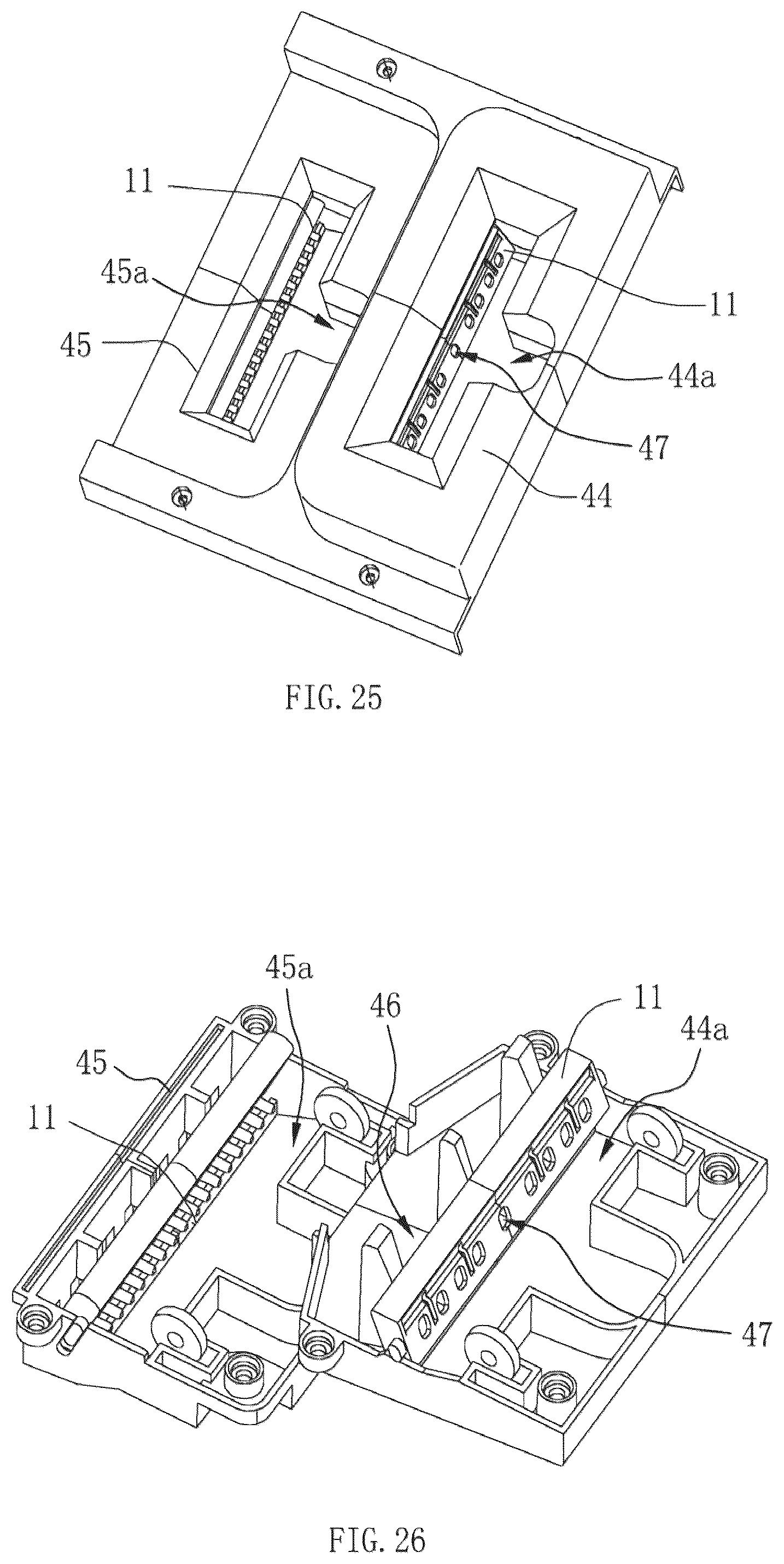 Patent US12096900 Figure 13 – Mop bucket for cleaning and squeezing a flat mop