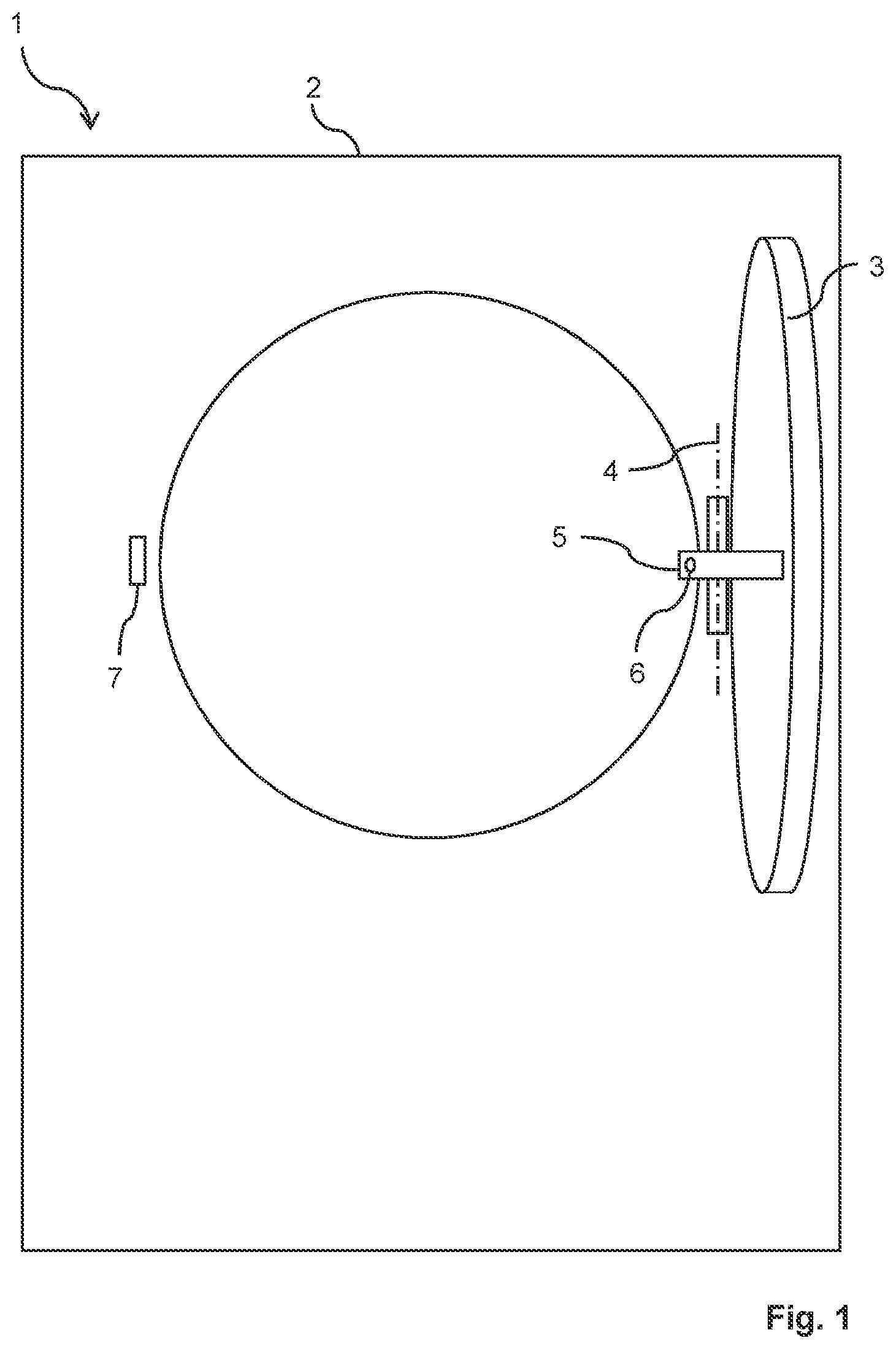 Patent US12096901 — Door lock for a household appliance and household appliance having the door lock — Figure 1