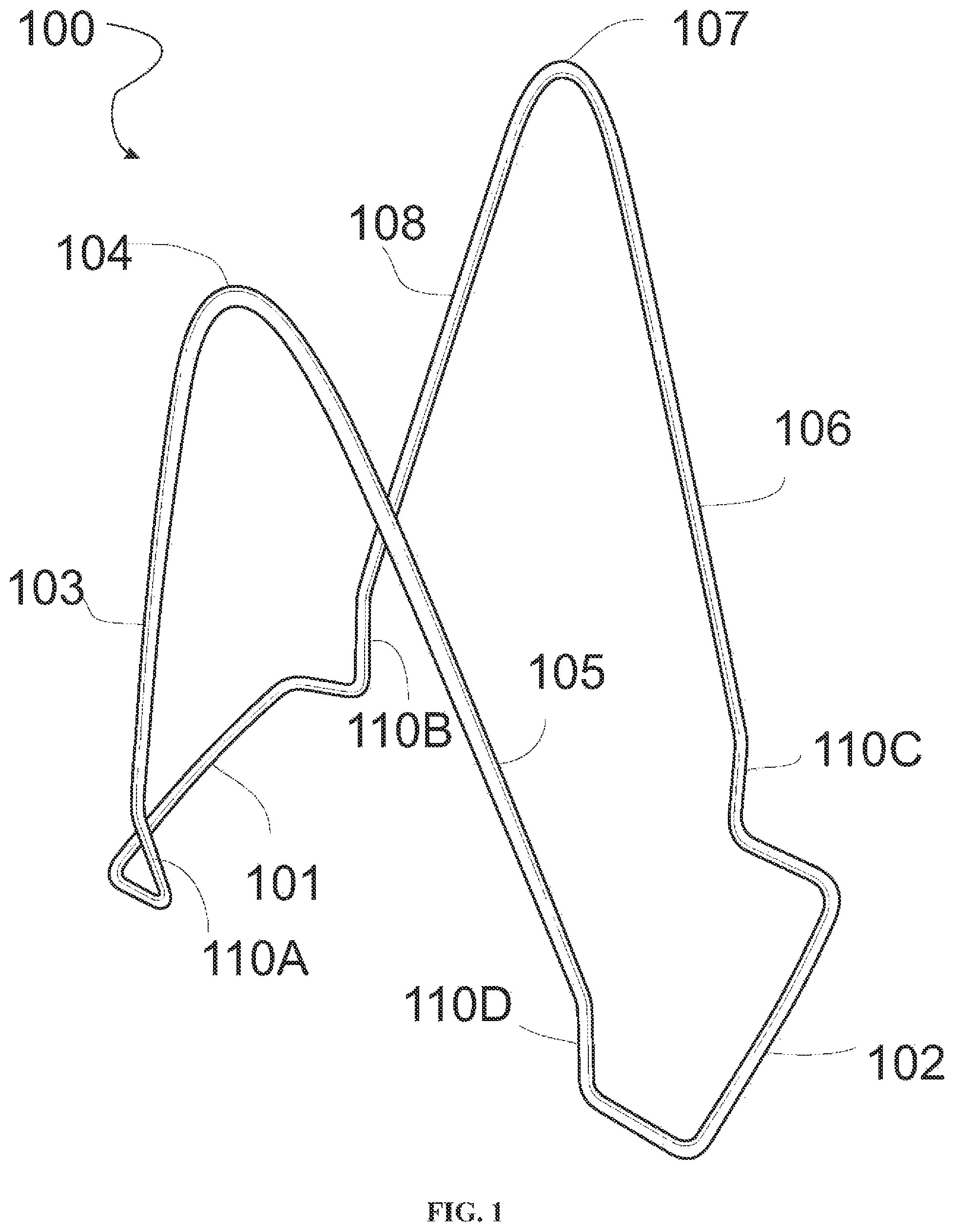 Patent US12096903 — Plastic storage bag saver — Figure 1