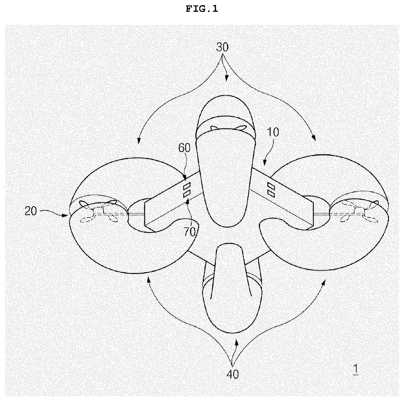 Patent US12096904 — Movable device usable for cleaning and movable device control method — Figure 1
