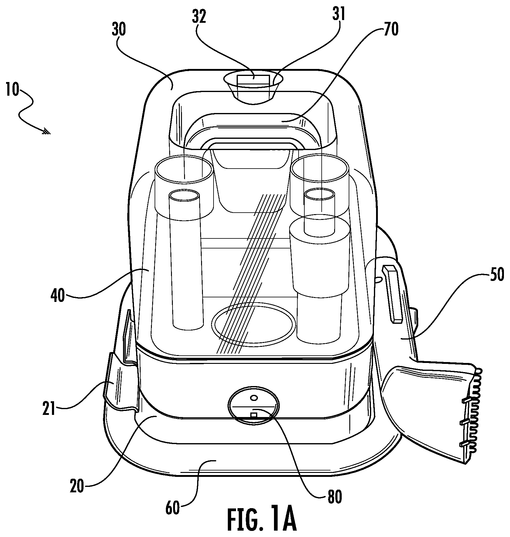Patent US12096905 — Spot cleaner apparatus — Figure 1