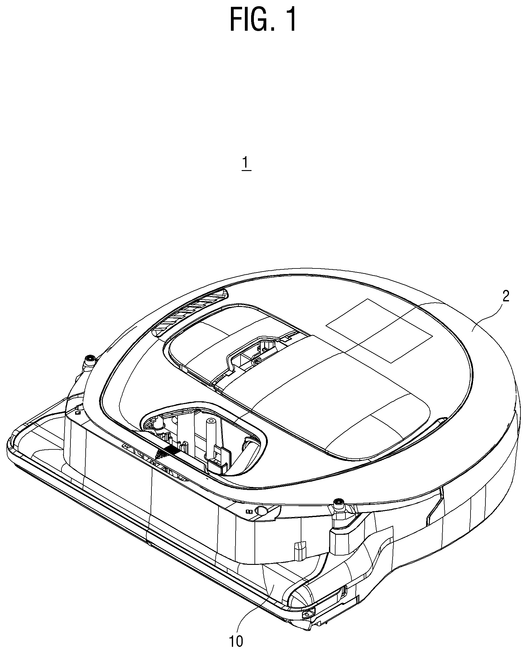 Patent US12096906 — Vacuum cleaner — Figure 1