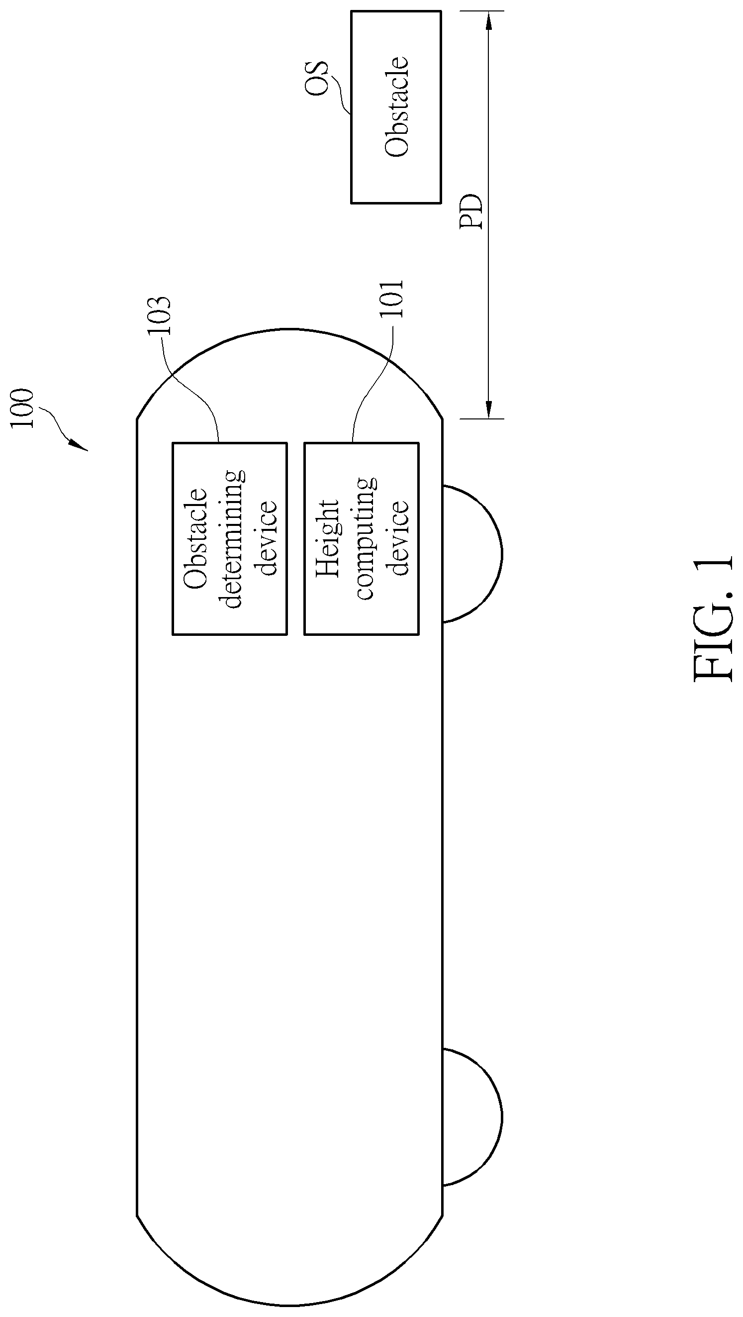 Patent US12096908 — Robot cleaner and robot cleaner control method — Figure 1