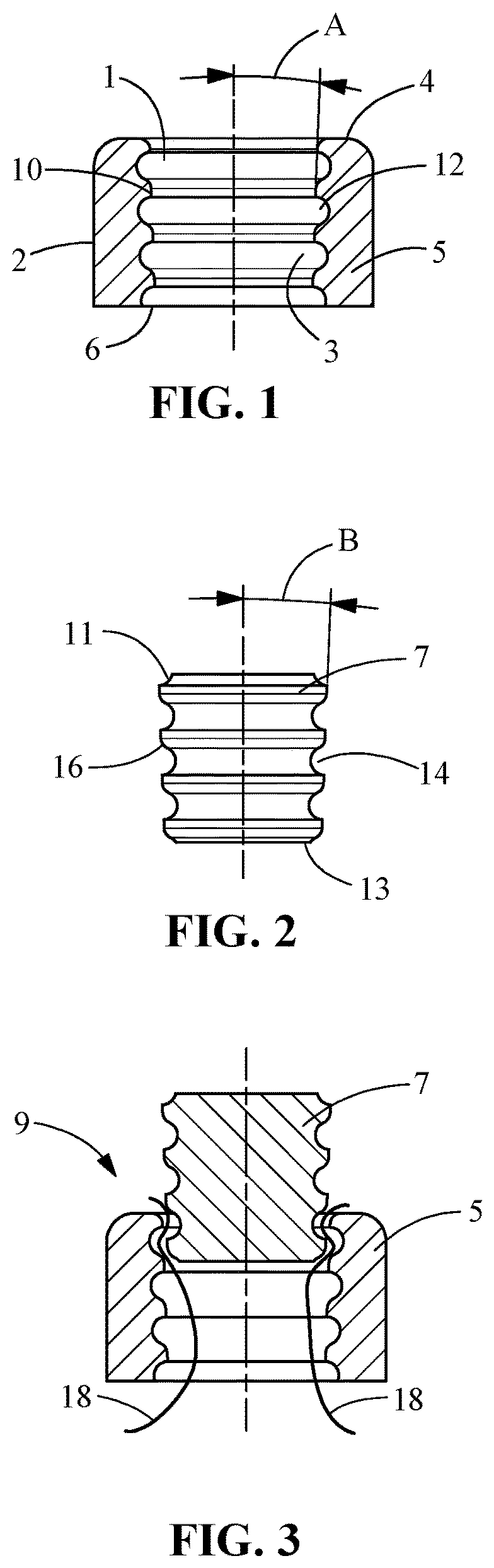 Patent US12096927 — Suture tensioning and securement device, system, and methods — Figure 1