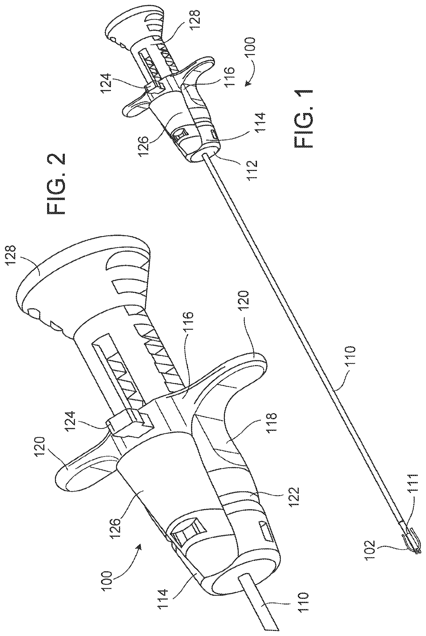 Patent US12096929 — Flexible anchor delivery system — Figure 1