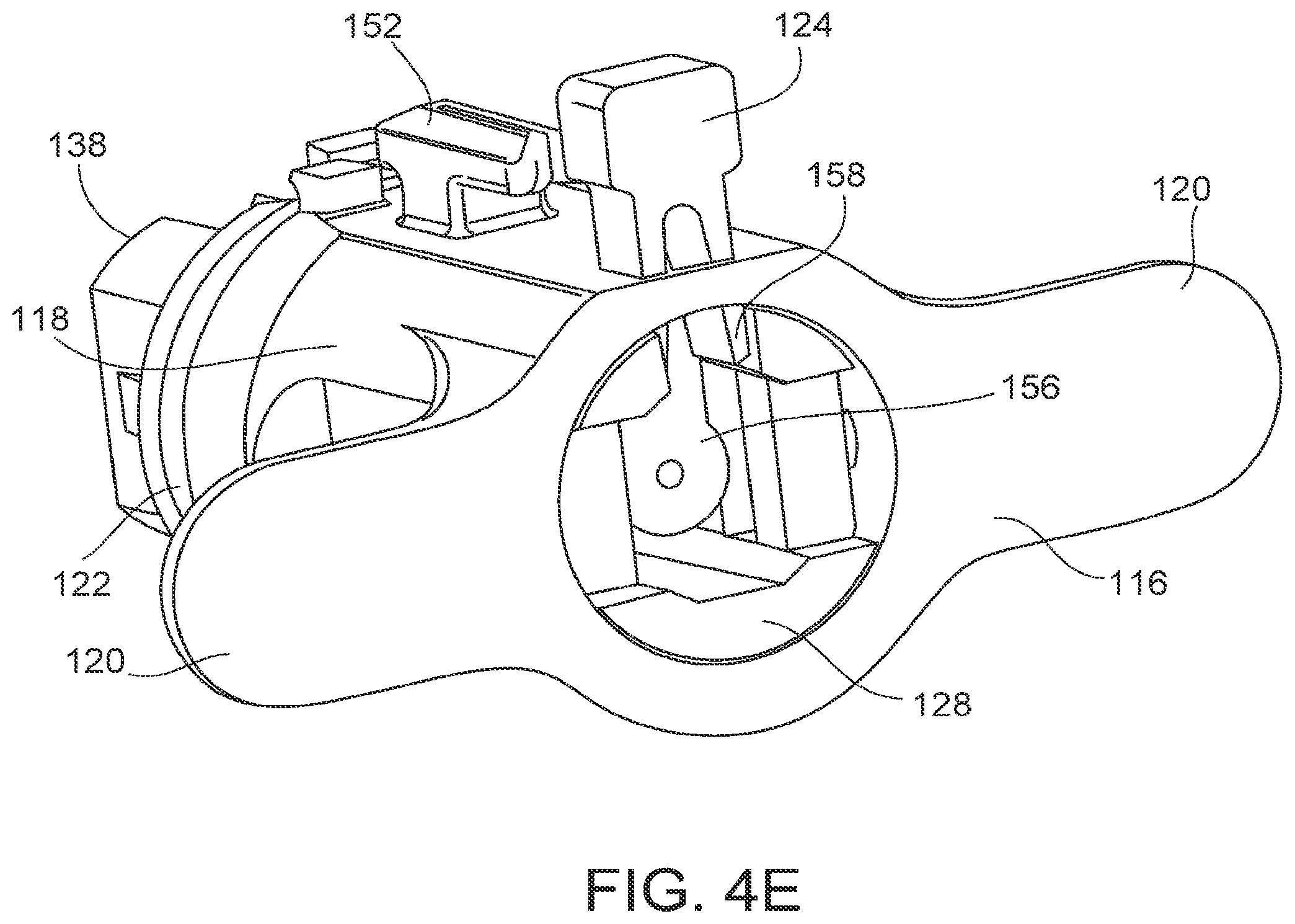 Patent US12096929 Figure 8 – Flexible anchor delivery system