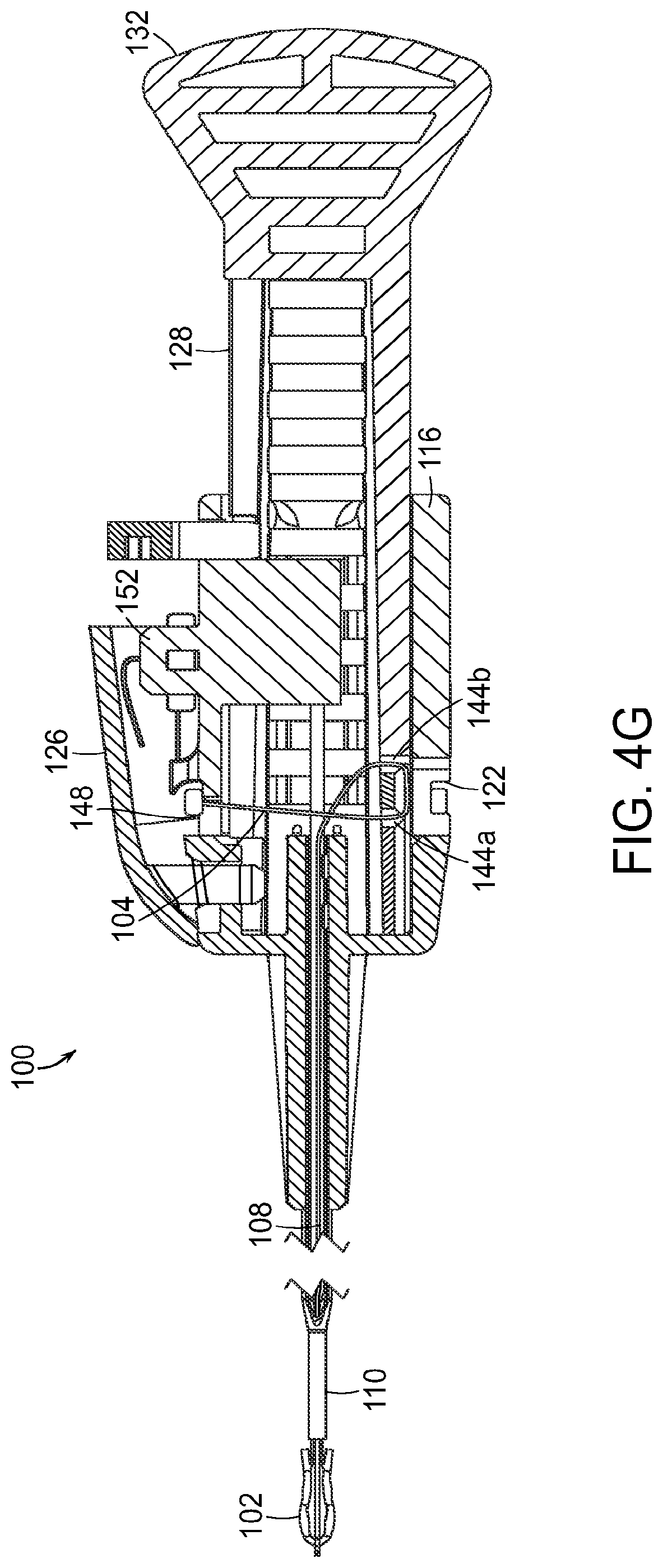 Patent US12096929 Figure 10 – Flexible anchor delivery system