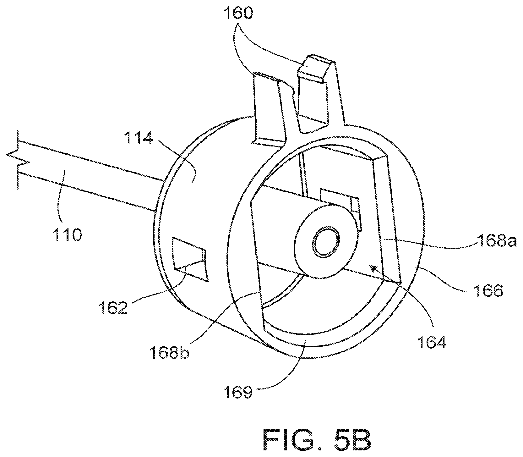 Patent US12096929 Figure 13 – Flexible anchor delivery system