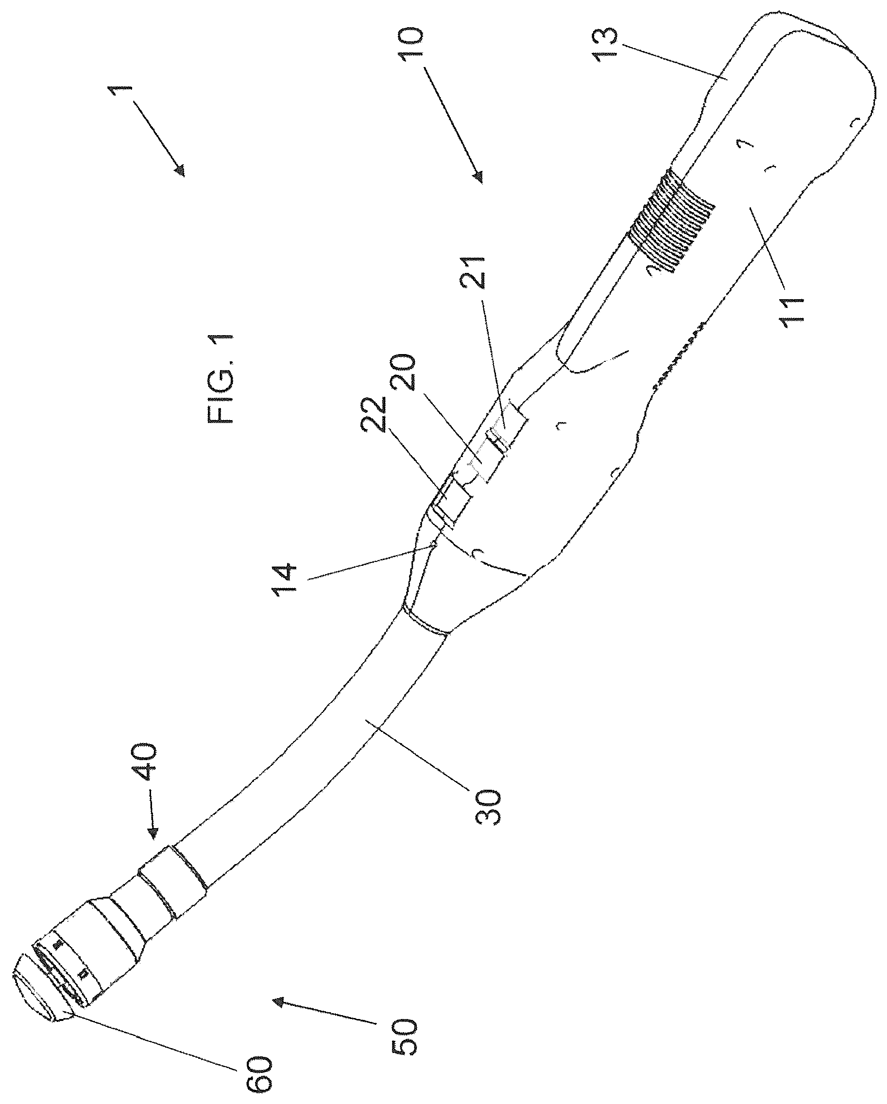 Patent US12096933 — Electrical surgical instrument with differential rate of closing motion speed — Figure 1
