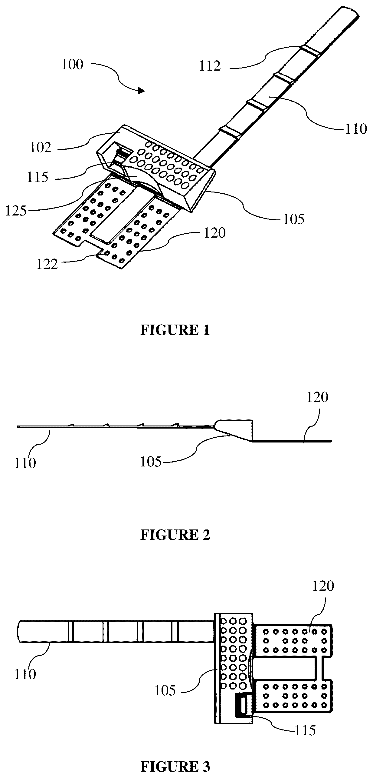 Patent US12096937 Figure 1 – Skin closure devices