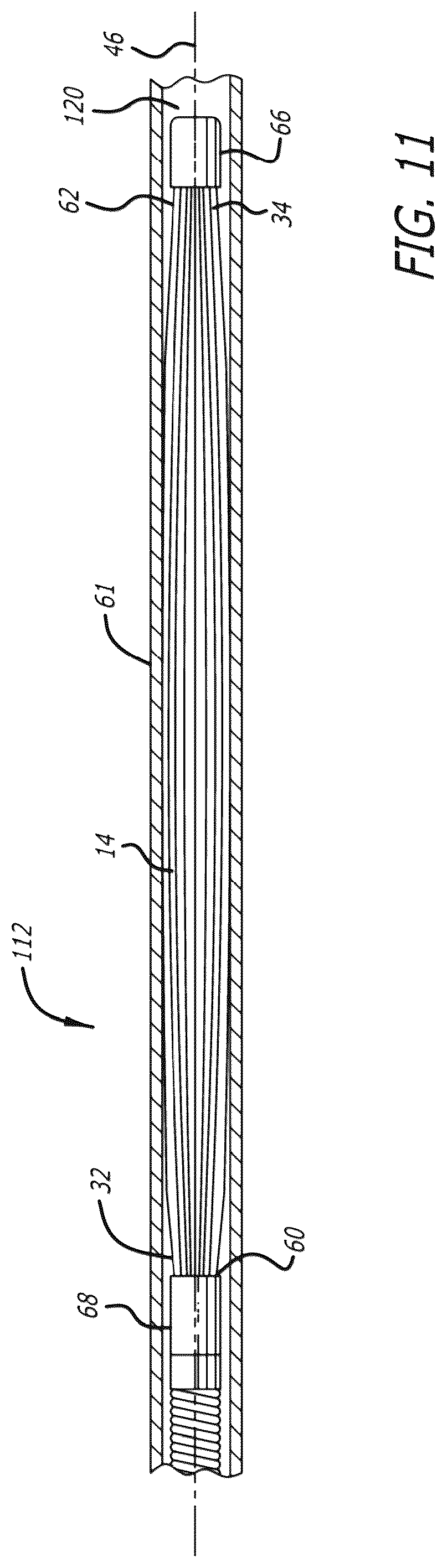 Patent US12096940 Figure 8 – Filamentary devices for treatment of vascular defects