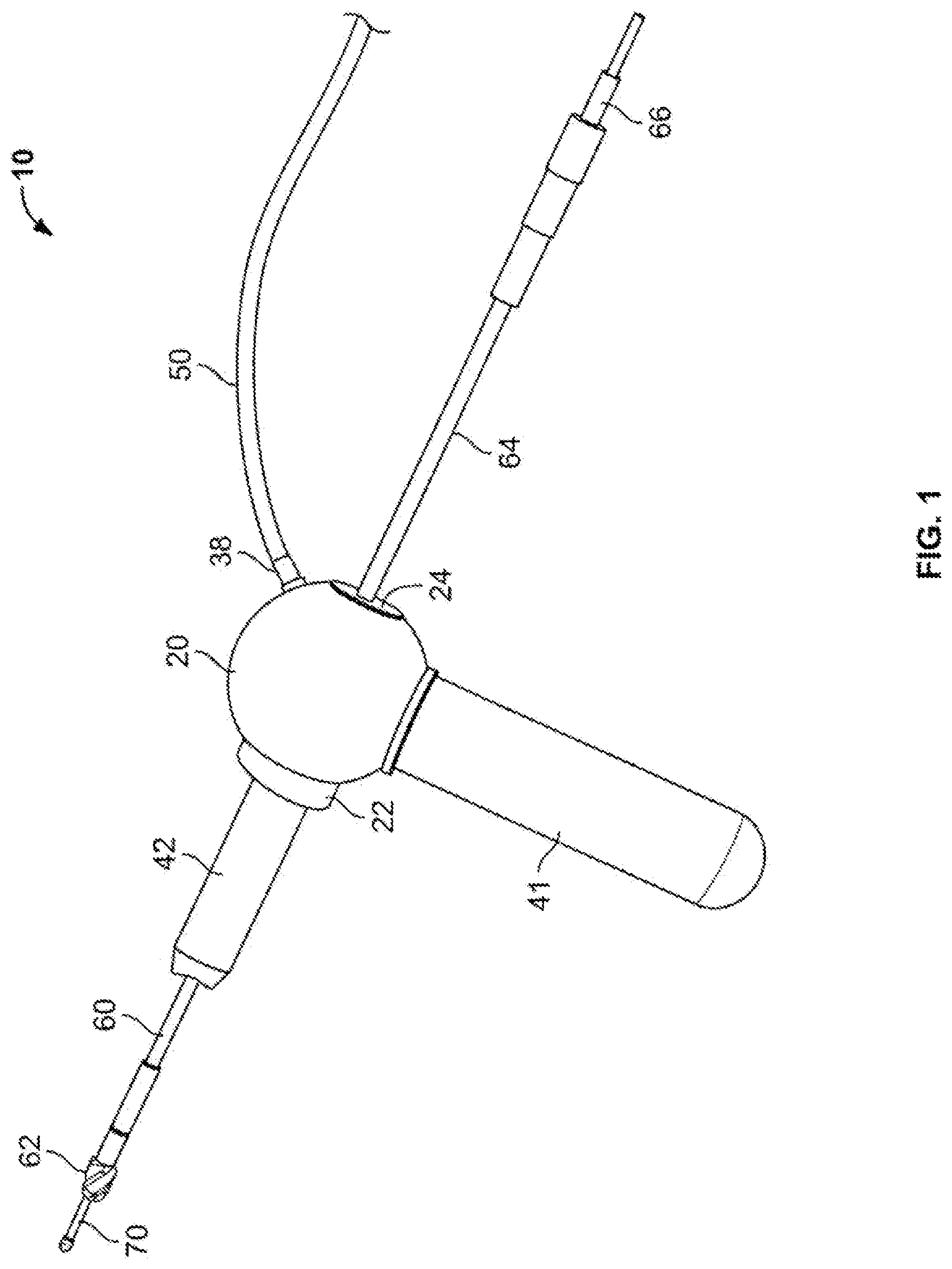 Patent US12096947 — Bone marrow harvesting device and storage methods — Figure 1