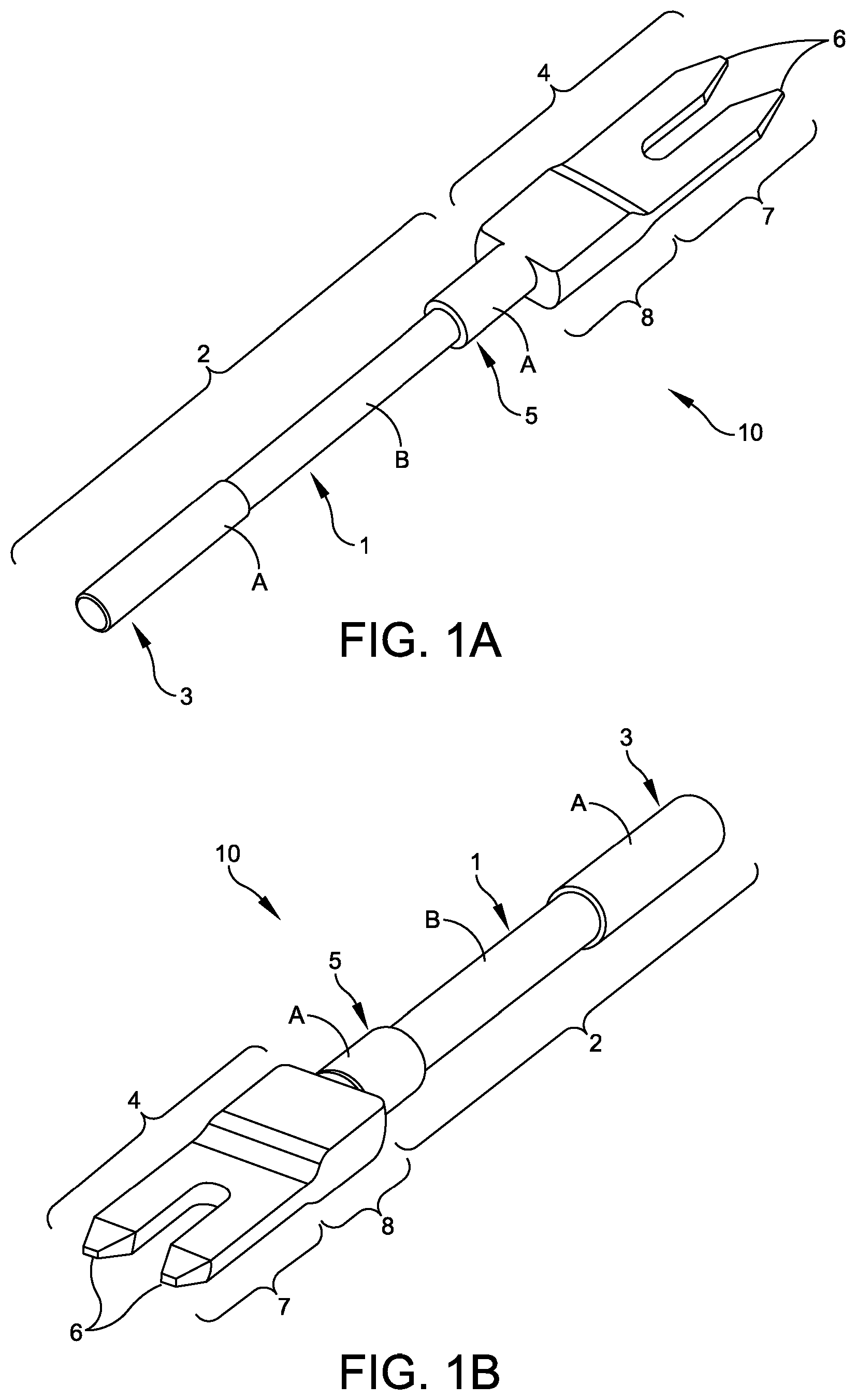 Patent US12096948 — Ankle replacement system and method — Figure 1