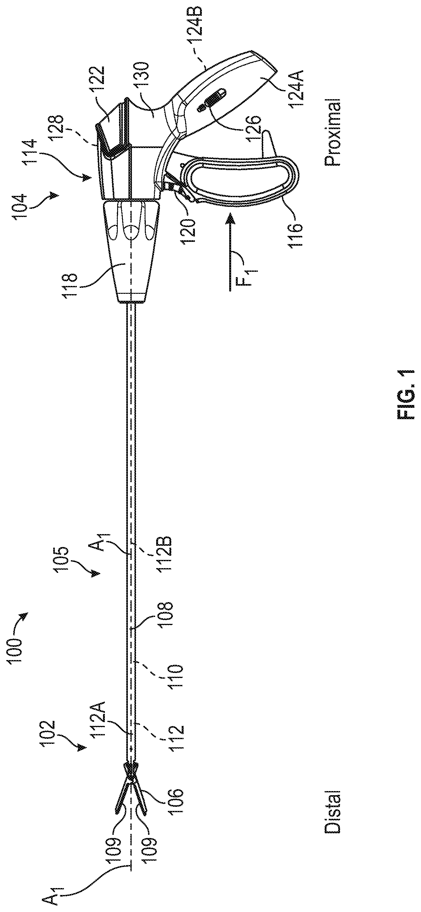 Patent US12096952 — Forceps blade guide — Figure 1