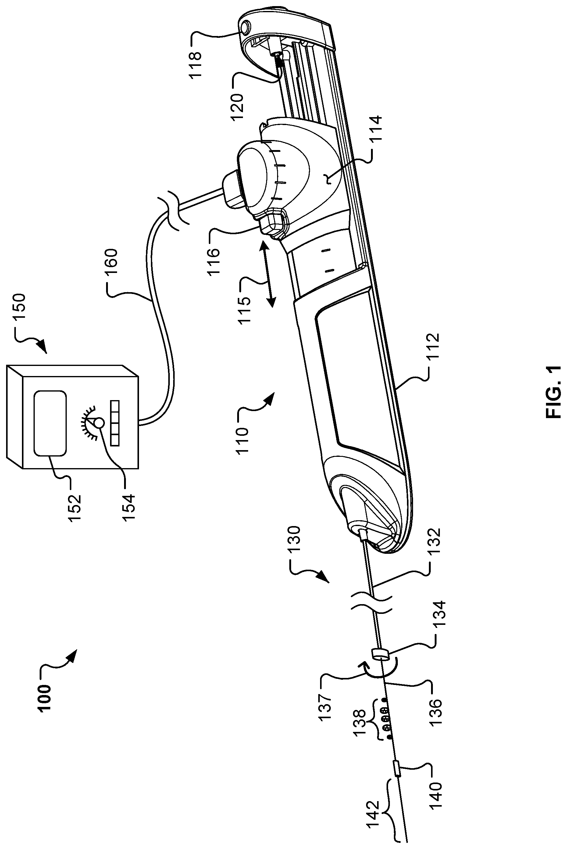 Patent US12096956 Figure 1 – Atherectomy devices and methods