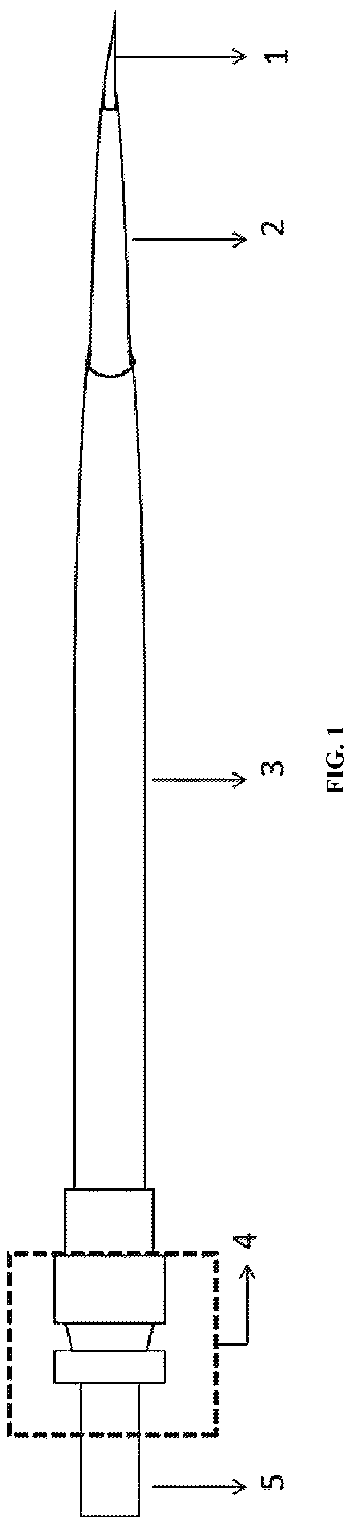 Patent US12096959 — Blood regurgitation preventing puncture and guidance device without skin dilation — Figure 1