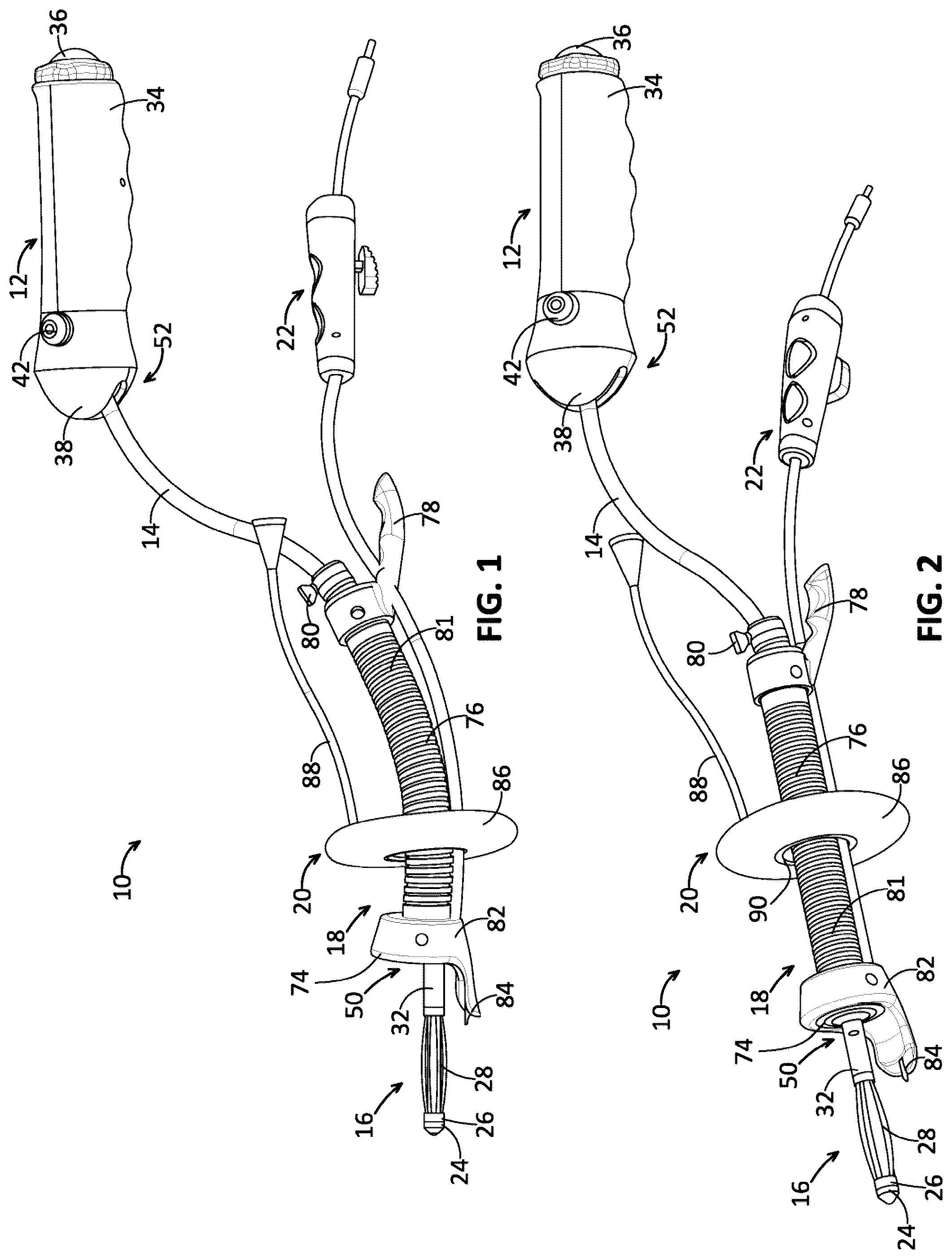Patent US12096960 — Uterine manipulator — Figure 1