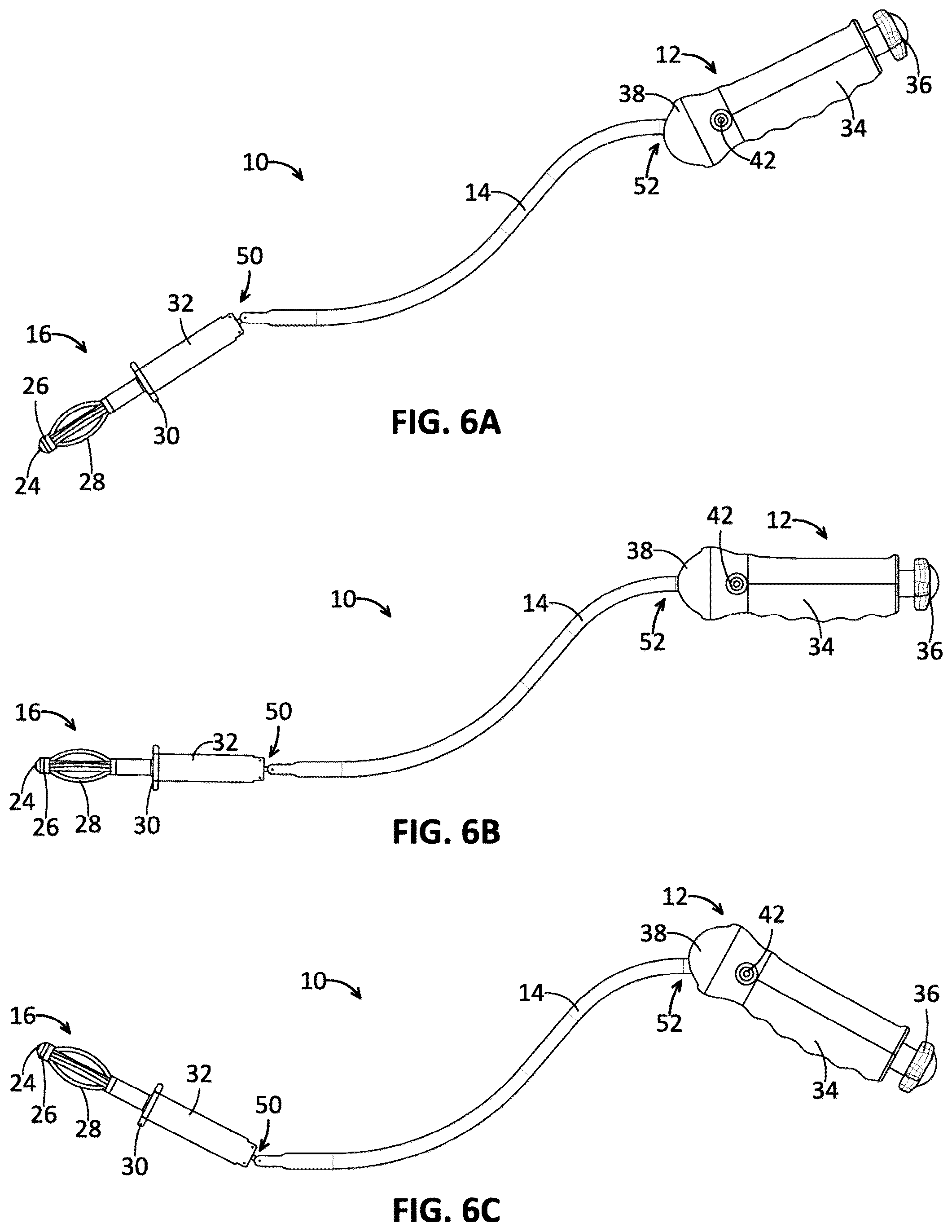 Patent US12096960 Figure 4 – Uterine manipulator