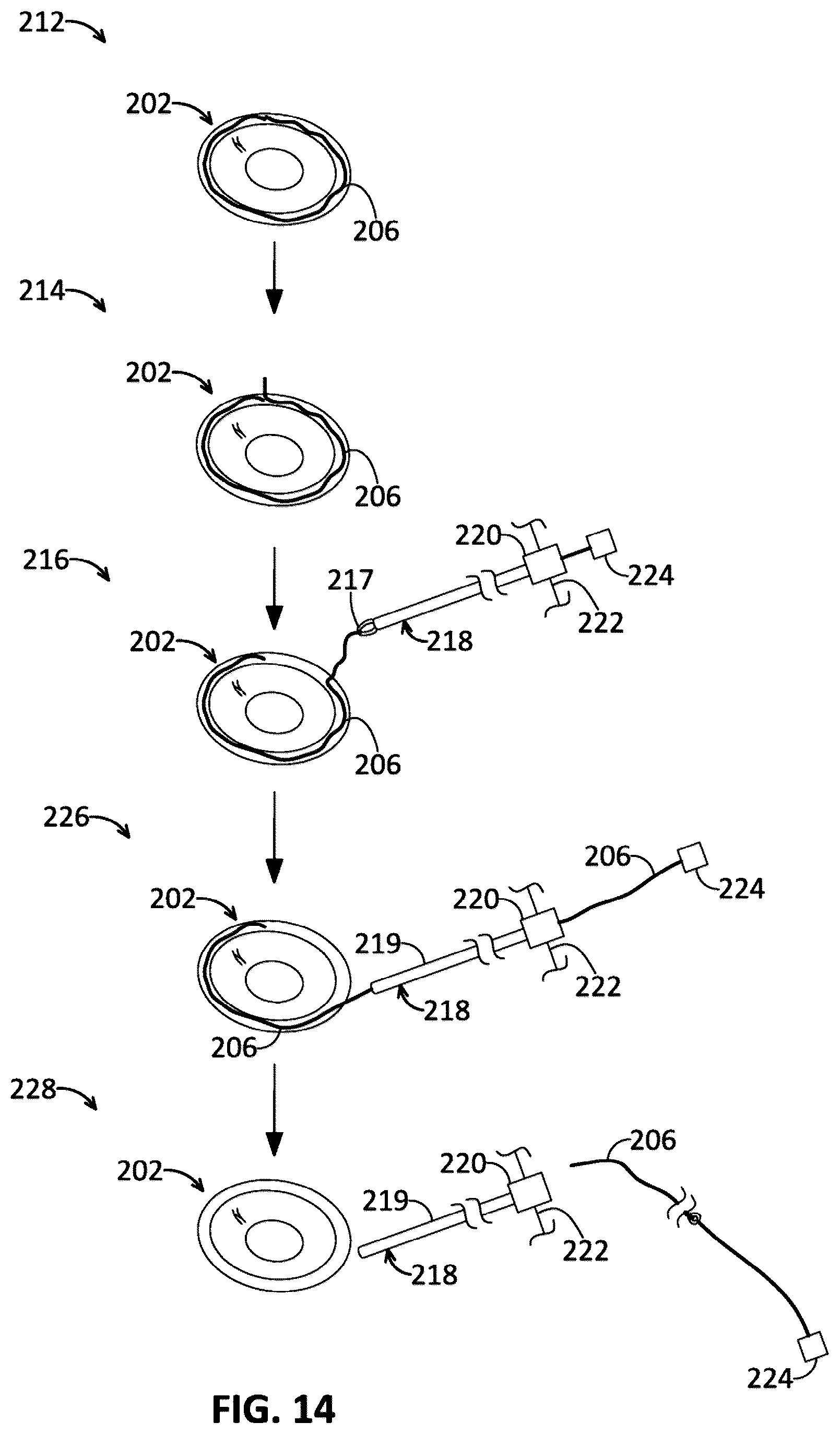 Patent US12096960 Figure 12 – Uterine manipulator