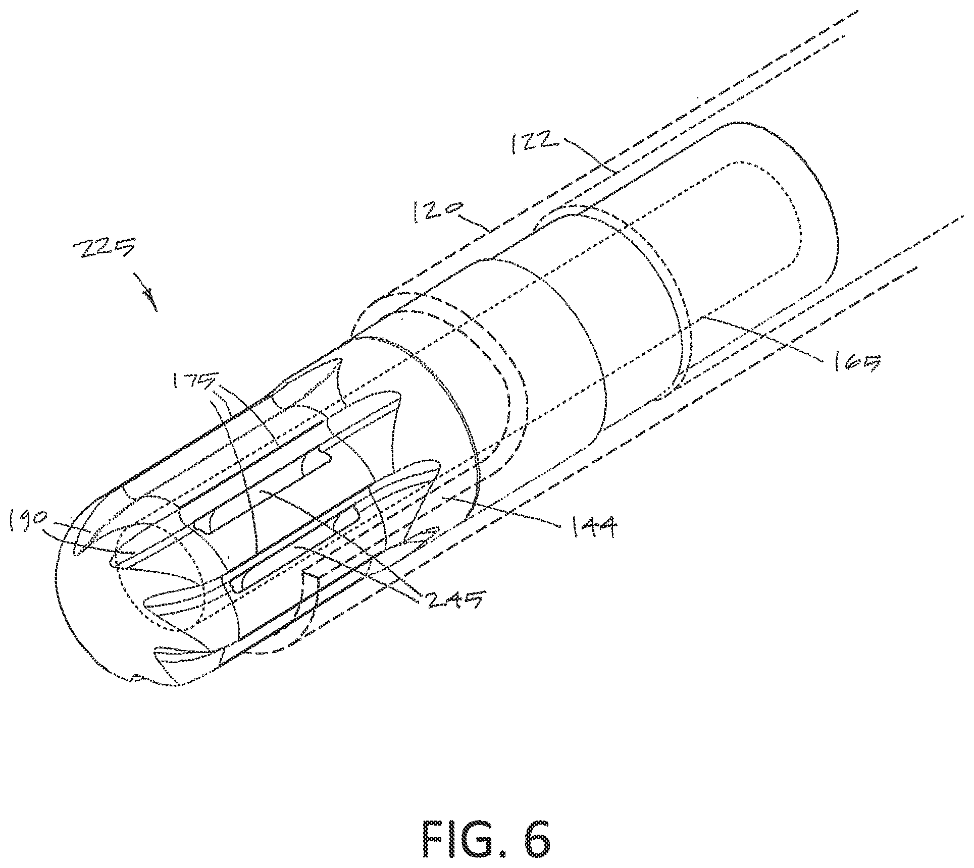 Patent US12096969 Figure 6 – Arthroscopic devices and methods