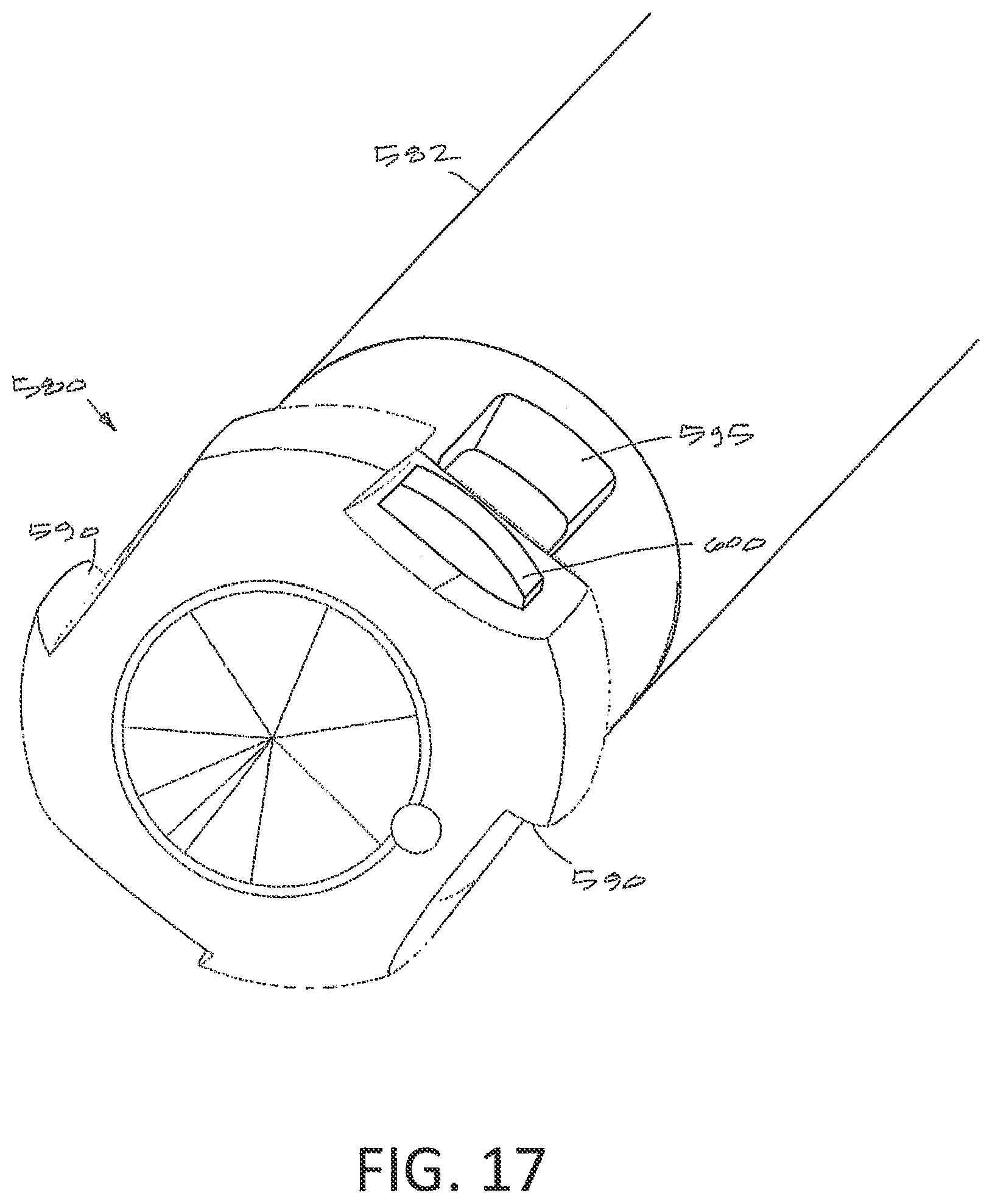 Patent US12096969 Figure 19 – Arthroscopic devices and methods