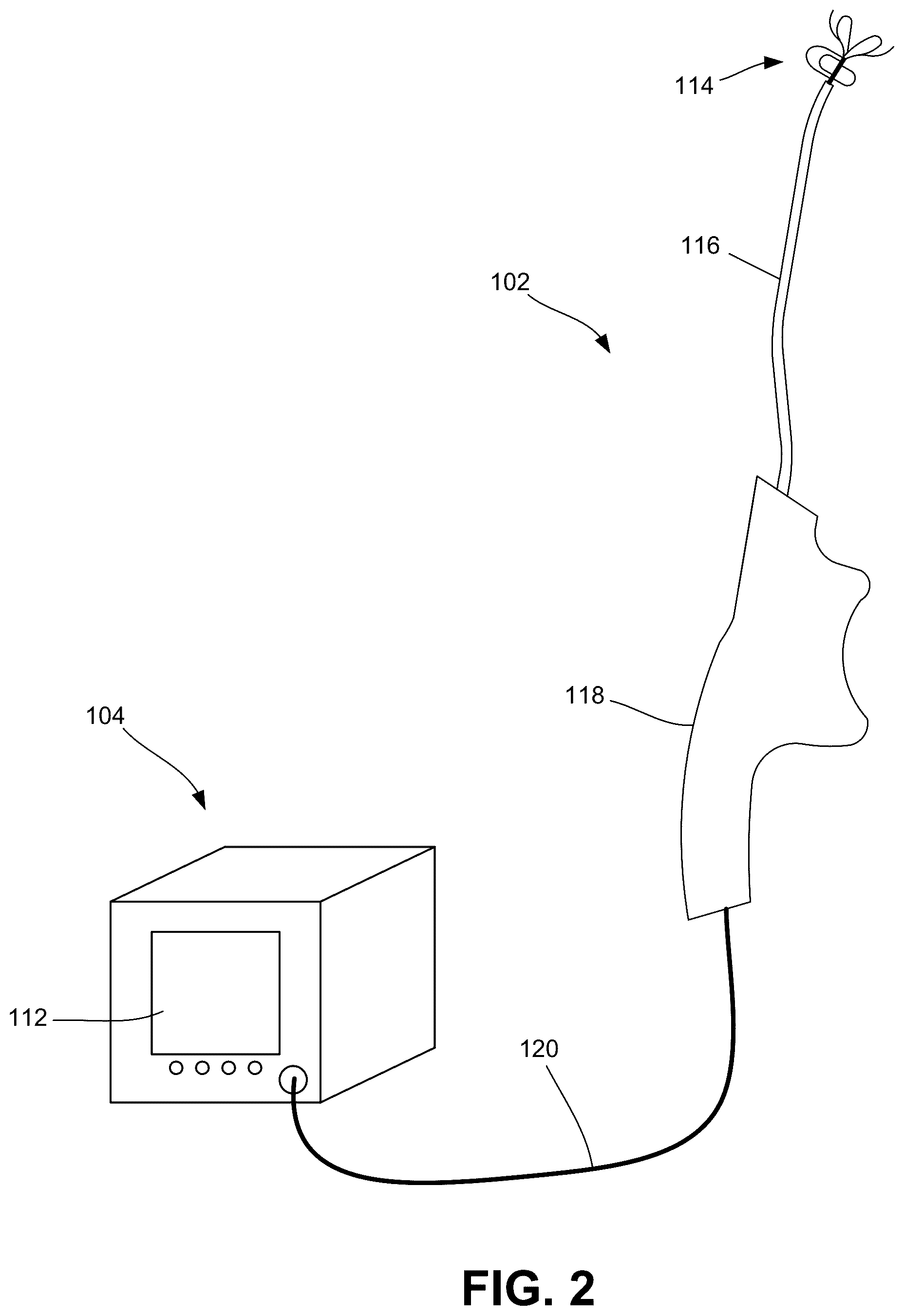 Patent US12096974 Figure 2 – Systems and methods for therapeutic nasal treatment using handheld device